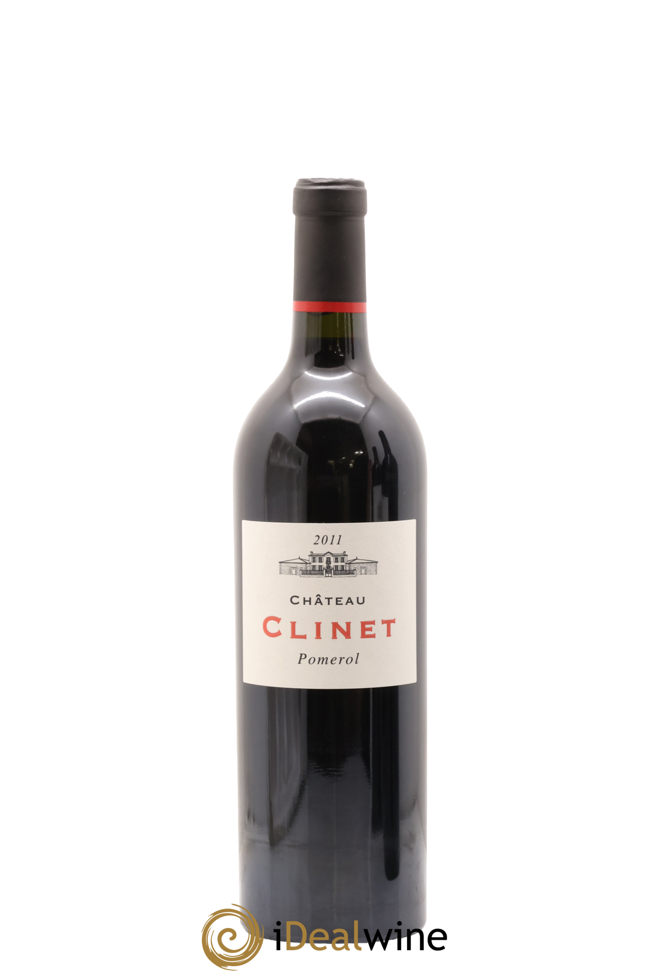 Château Clinet 2011 - Lot de 1 bouteille - 0
