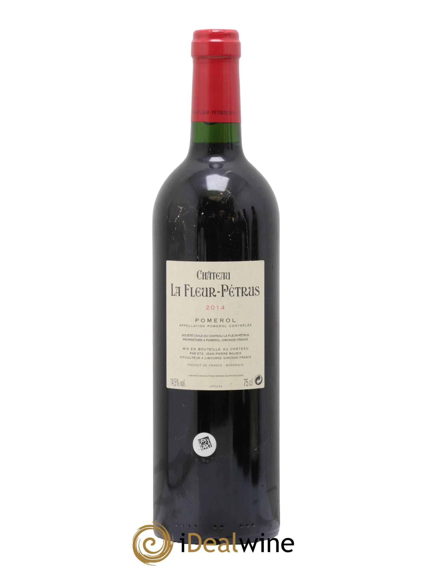 Château la Fleur Petrus 2014 - Lot de 1 bouteille - 1