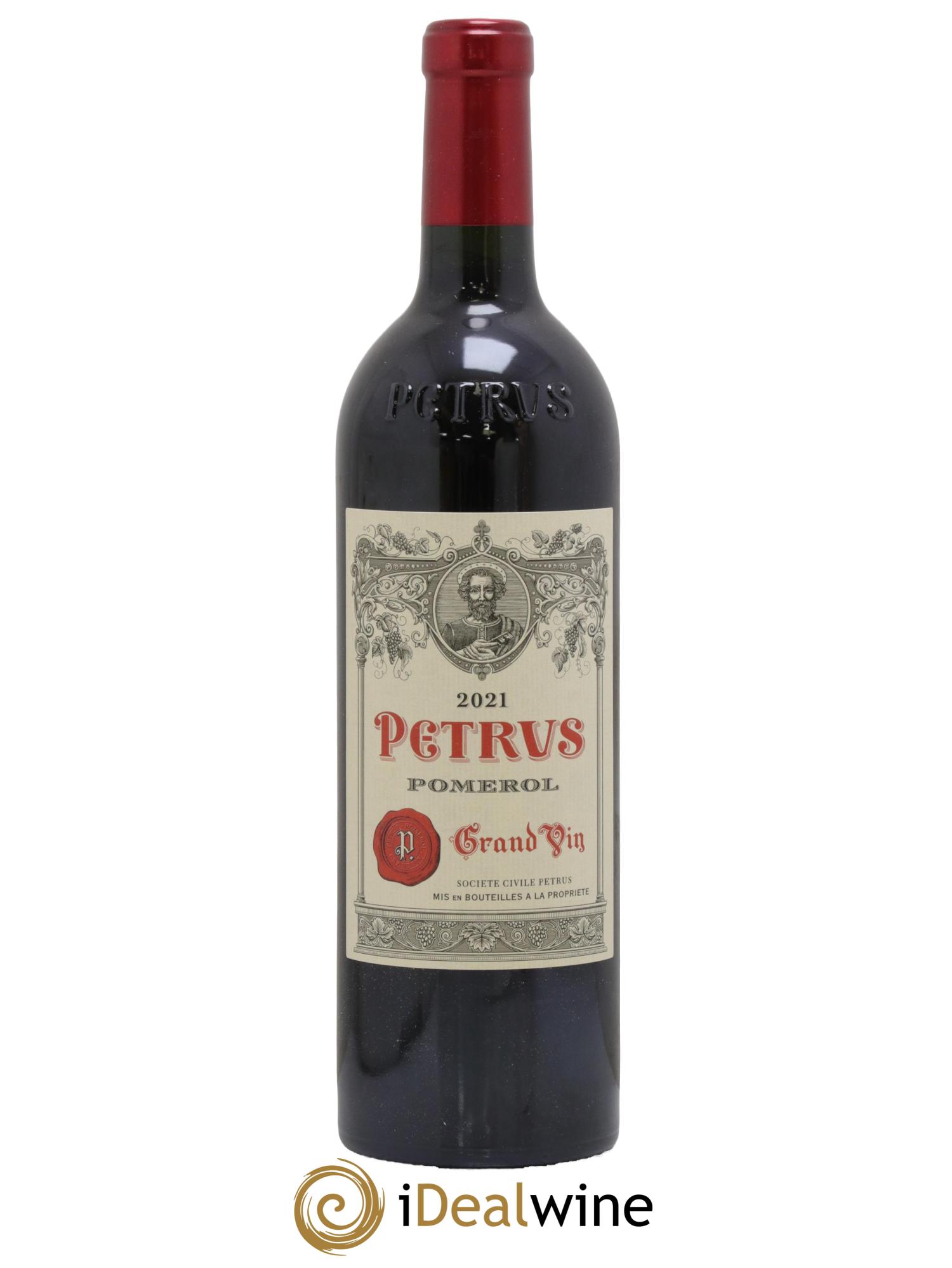 Petrus  2021 - Lot de 1 bouteille - 0