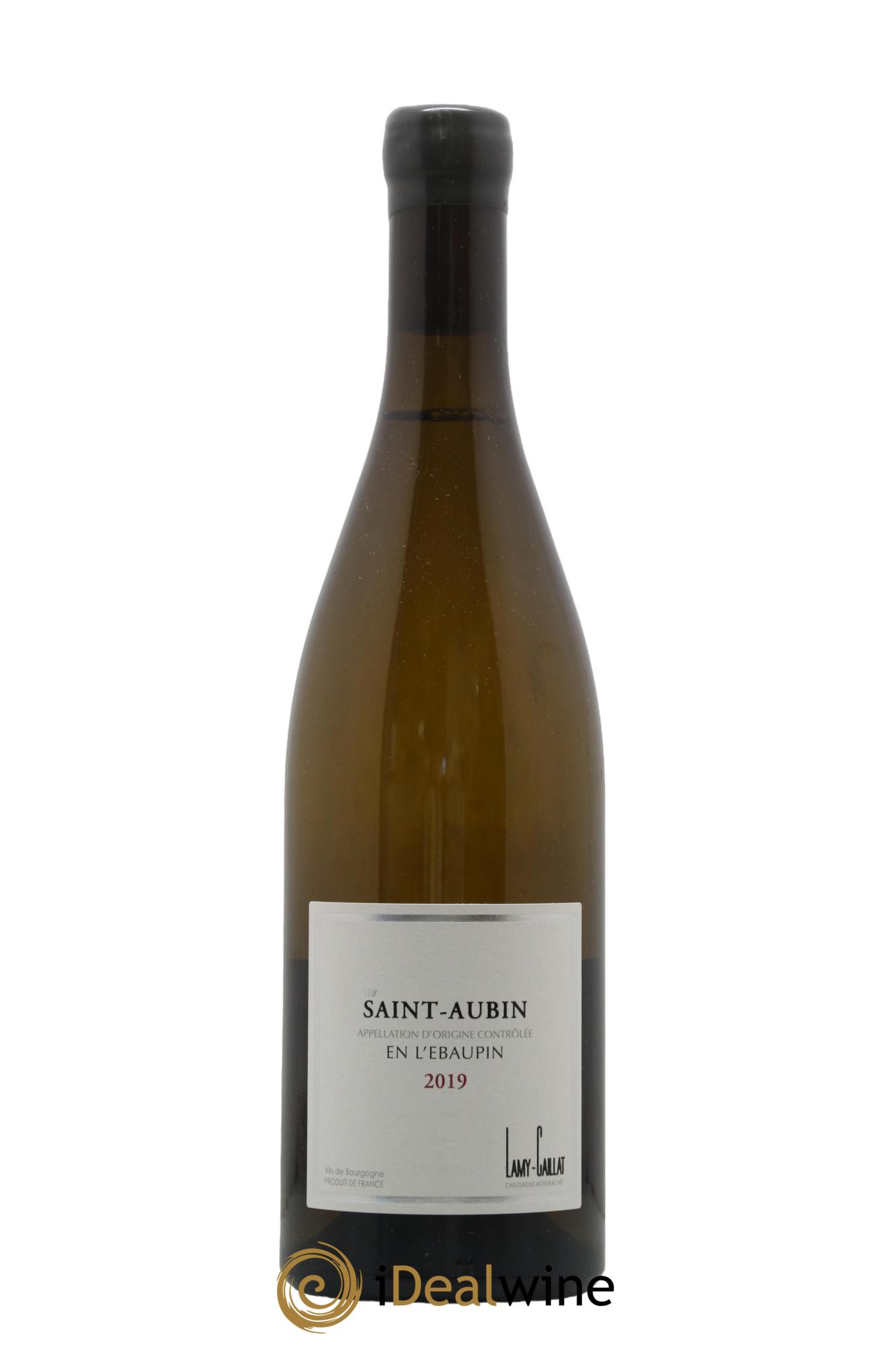 Saint-Aubin En l'Ebaupin Lamy-Caillat (Domaine) 2019 - Lot de 1 bouteille - 0