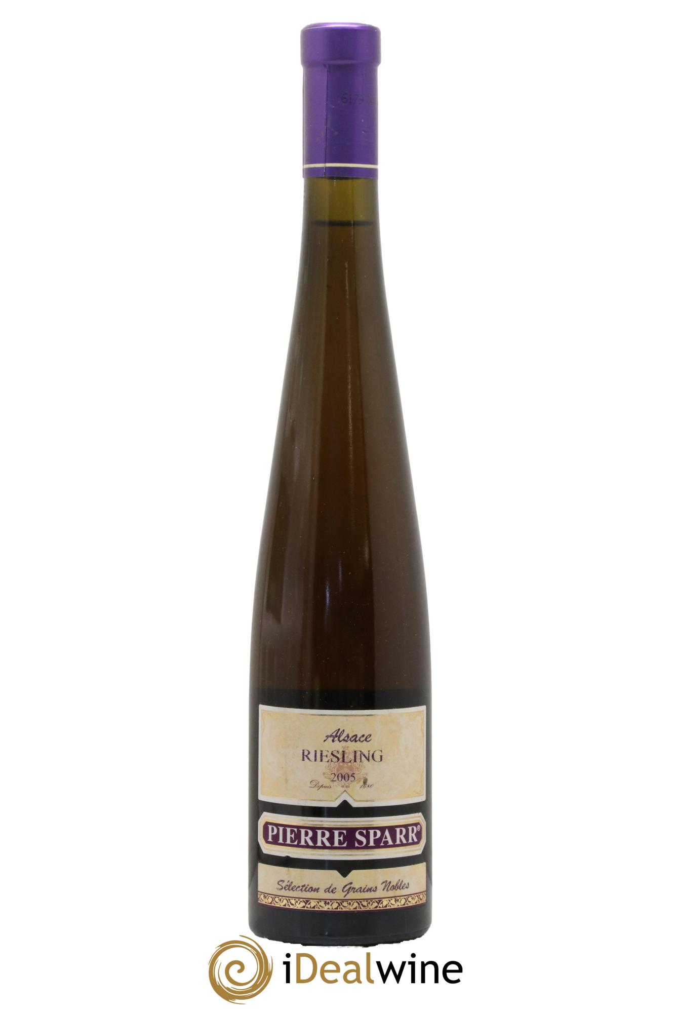 Alsace Riesling Sélection de Grains Nobles Pierre Sparr  2005 - Lot of 1 500ml format  - 0
