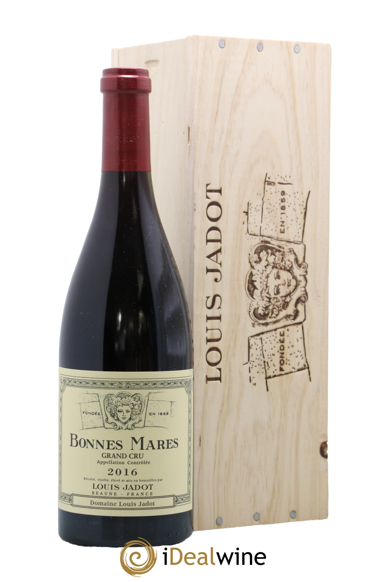 Bonnes-Mares Grand Cru Domaine Louis Jadot 2016 - Posten von 1 Flasche - 0