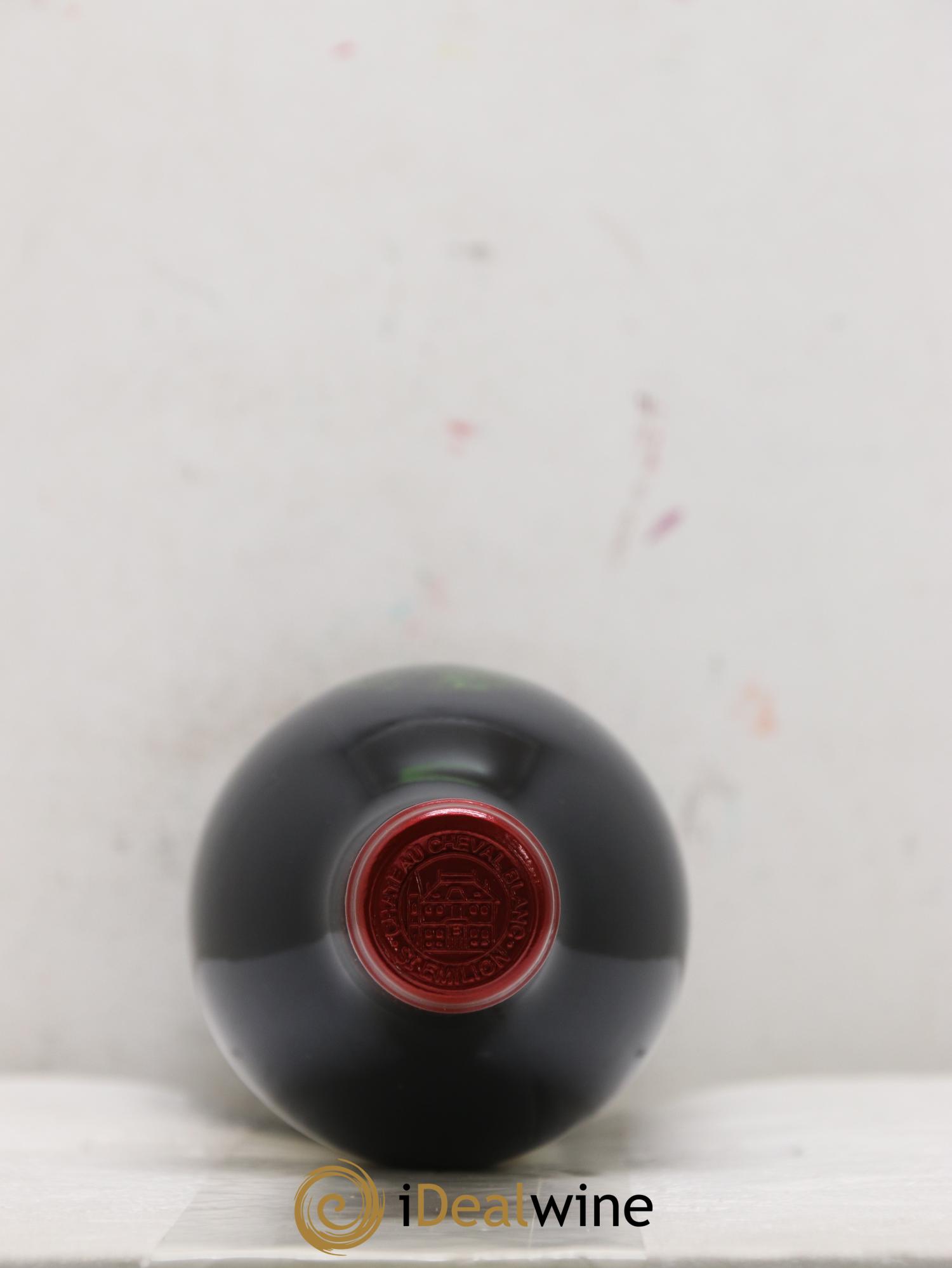 Château Cheval Blanc 1er Grand Cru Classé A 2000 - Lot de 3 bouteilles - 1