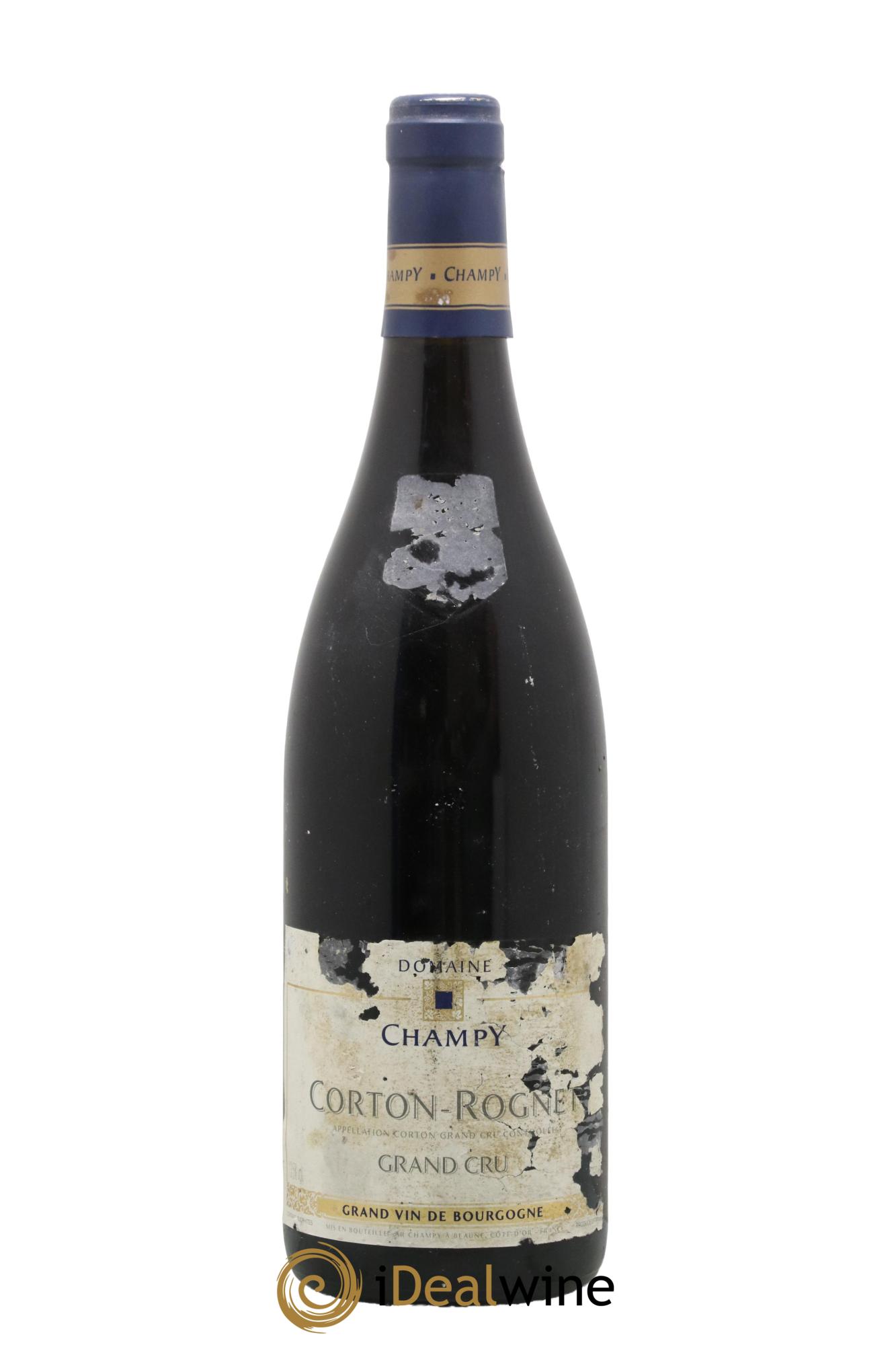 Corton Grand Cru Le Rognet Maison Champy 2011 - Posten von 1 Flasche - 0