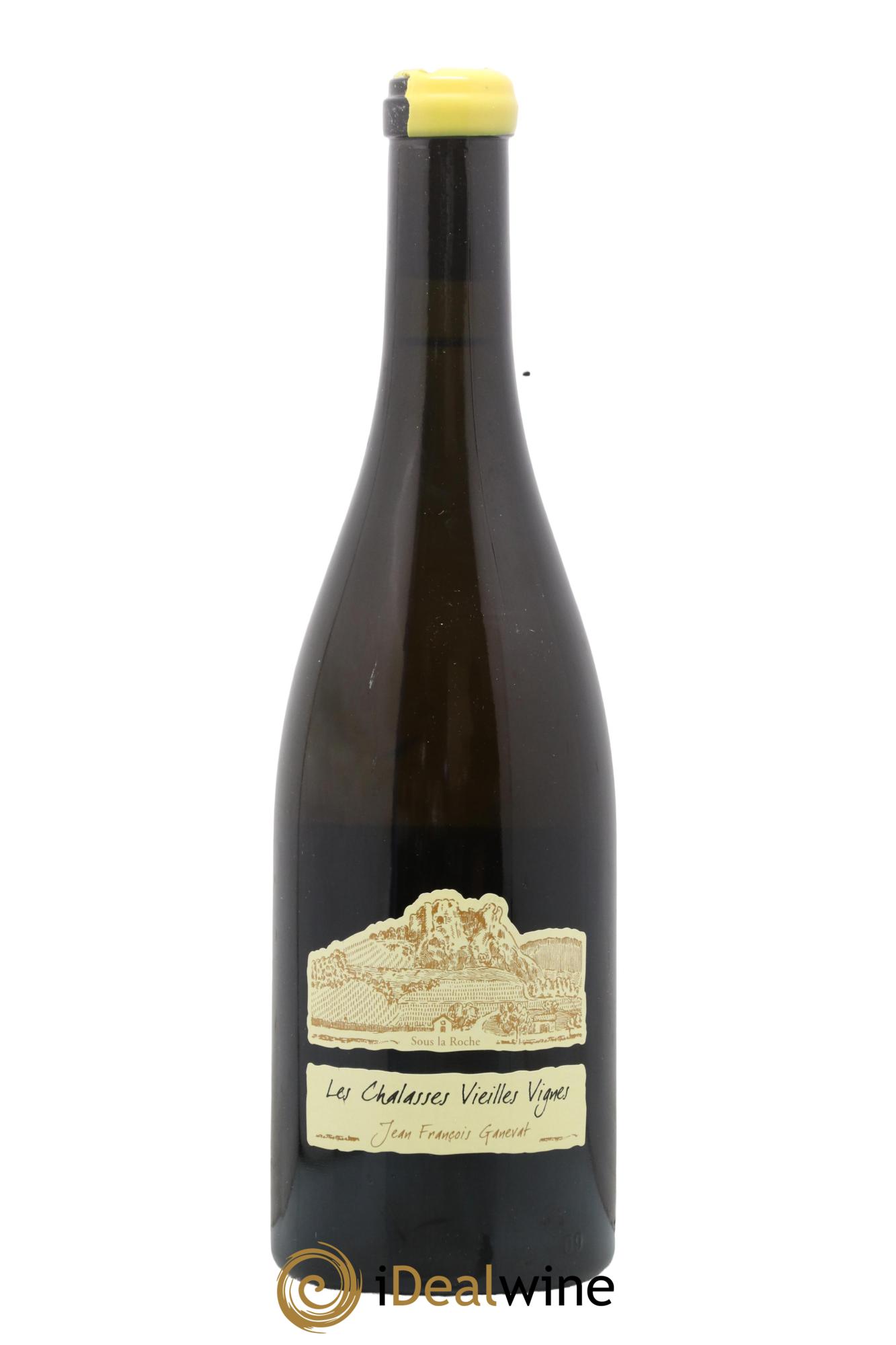 Côtes du Jura Les Chalasses Vieilles Vignes Jean-François Ganevat (Domaine) 2014 - Lot de 1 bouteille - 0