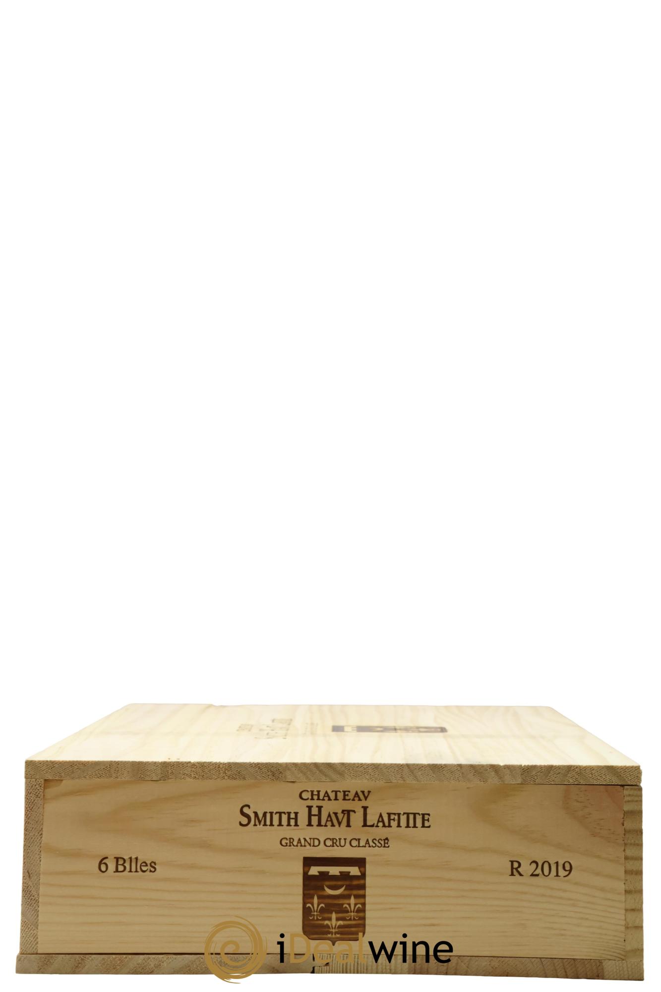 Château Smith Haut Lafitte Cru Classé de Graves 2019 - Lot de 6 bouteilles - 3