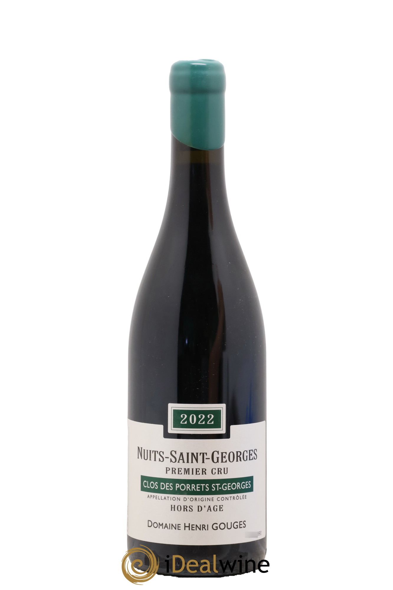 Nuits-Saint-Georges Clos des Porrets Saint-Georges Cuvée HD Henri Gouges 2022 - Lot of 1 bottle - 0