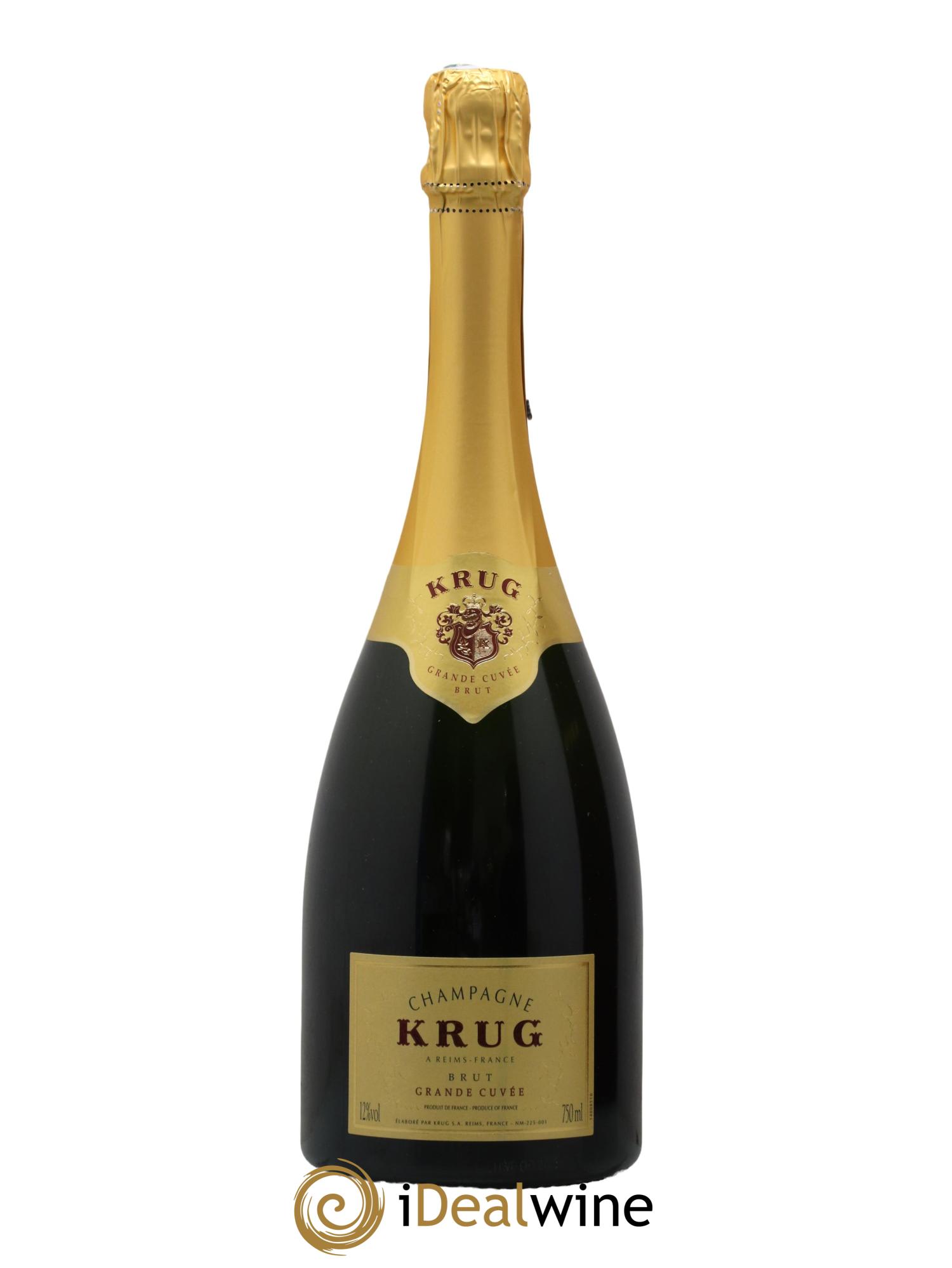 Grande Cuvée Brut Krug - Lot de 1 bouteille - 1