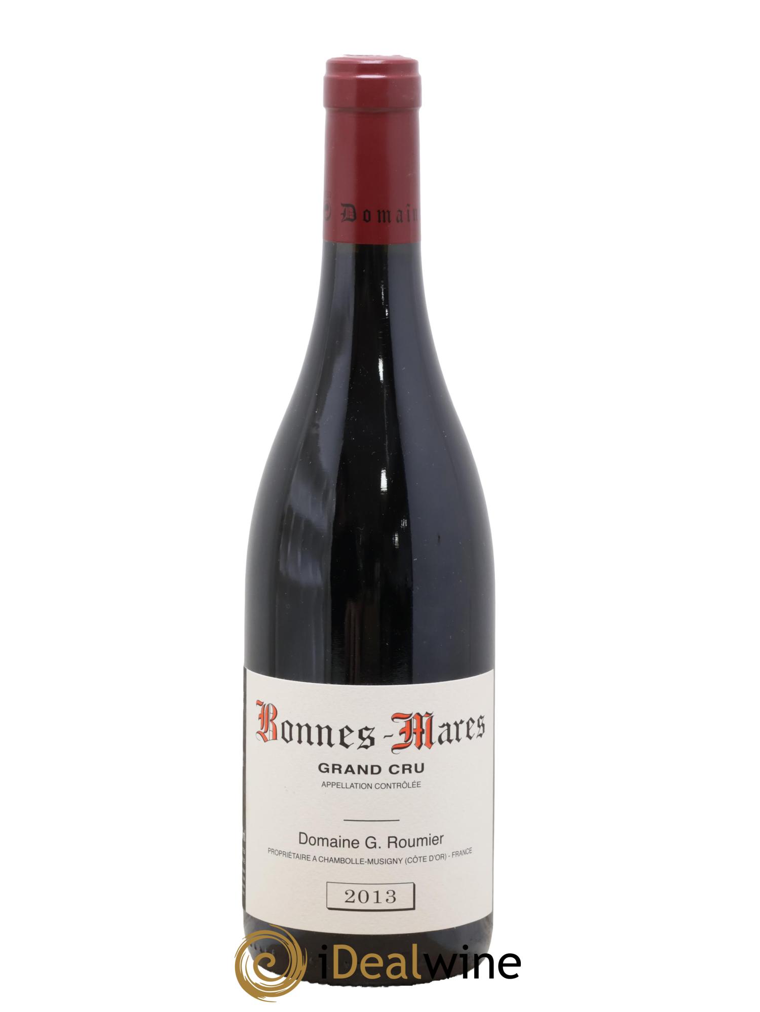 Bonnes-Mares Grand Cru Georges Roumier (Domaine) 2013 - Lot of 1 bottle - 0
