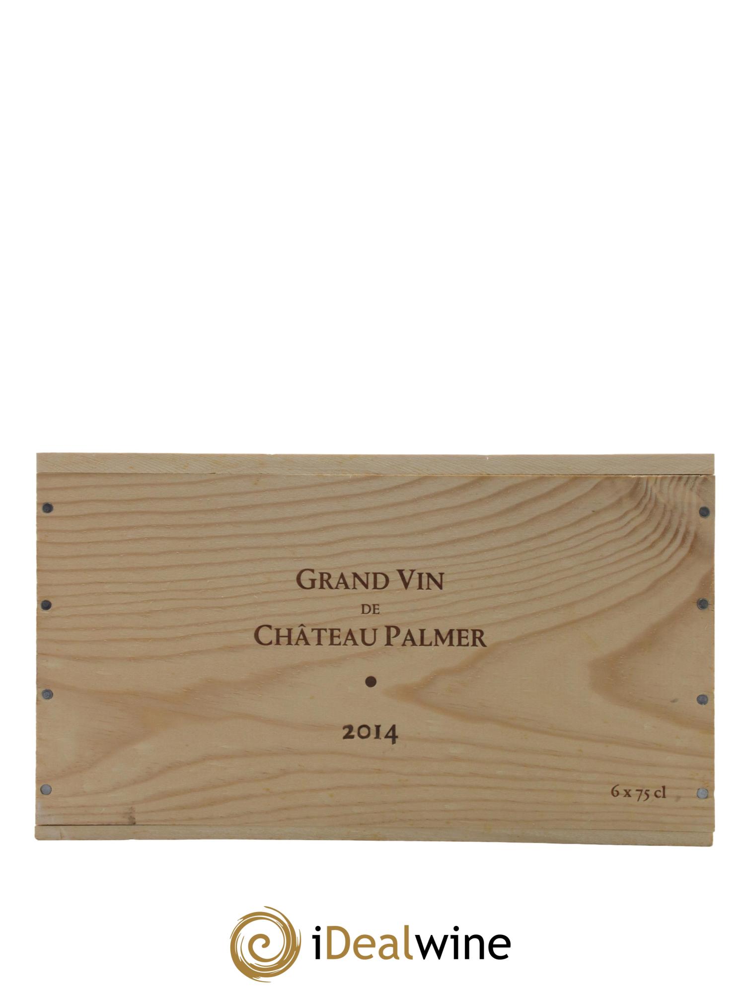Château Palmer 3ème Grand Cru Classé 2014 - Lot de 6 bouteilles - 5