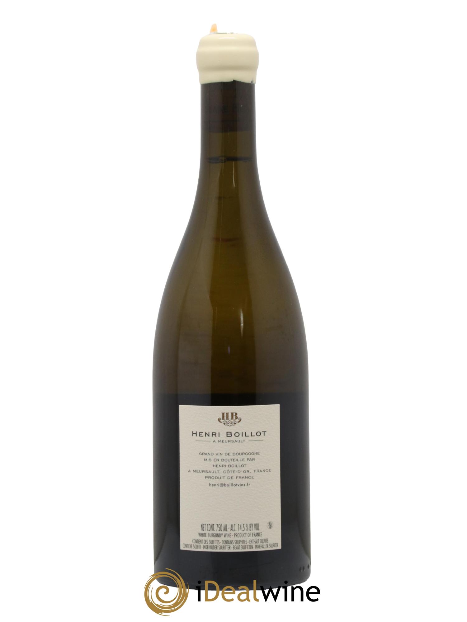 Puligny-Montrachet 1er Cru Les Pucelles Henri Boillot (Domaine) 2020 - Lot de 1 bouteille - 1