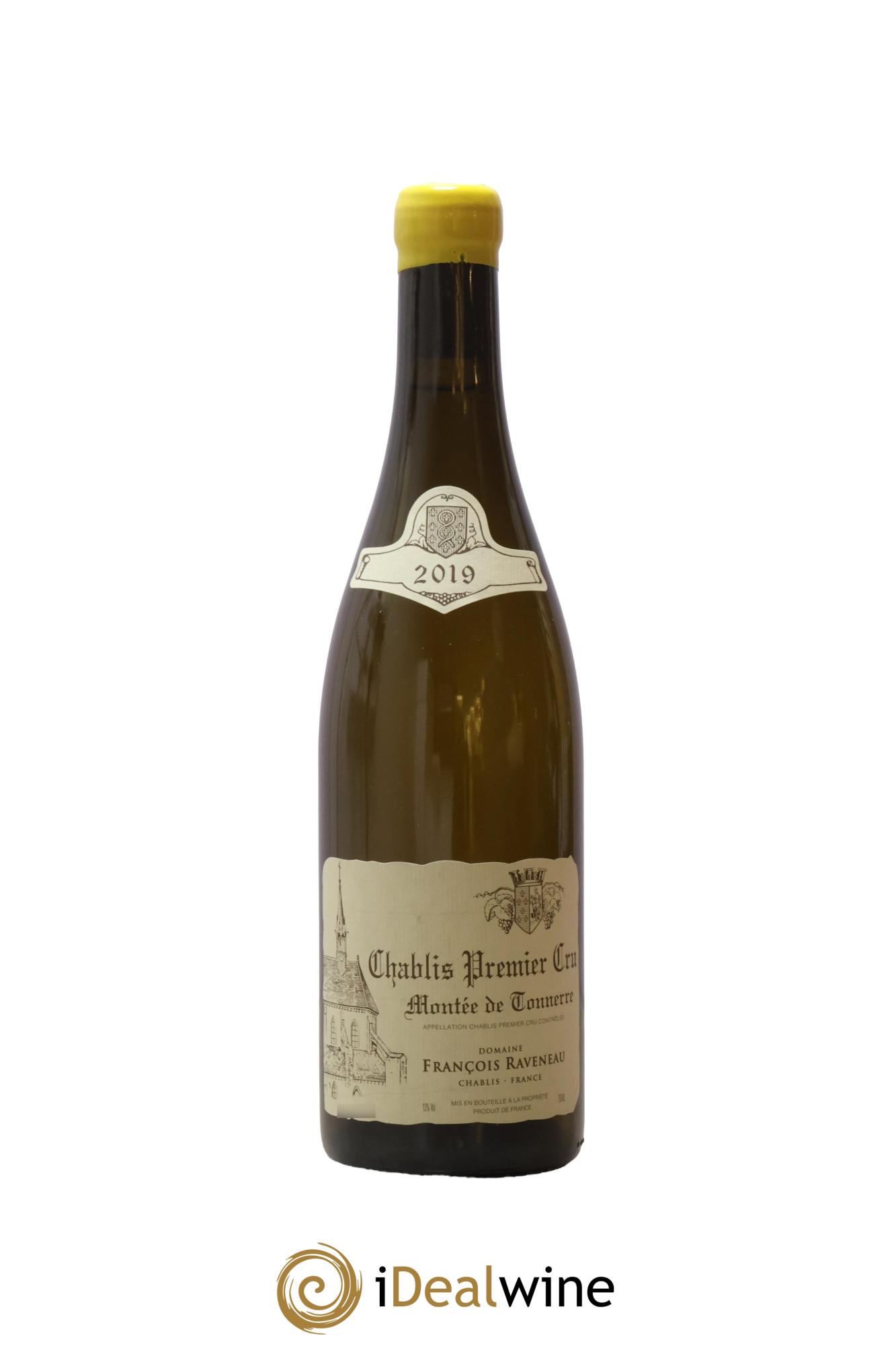 Chablis 1er Cru Montée de Tonnerre Raveneau (Domaine)  2019 - Lot of 1 bottle - 0