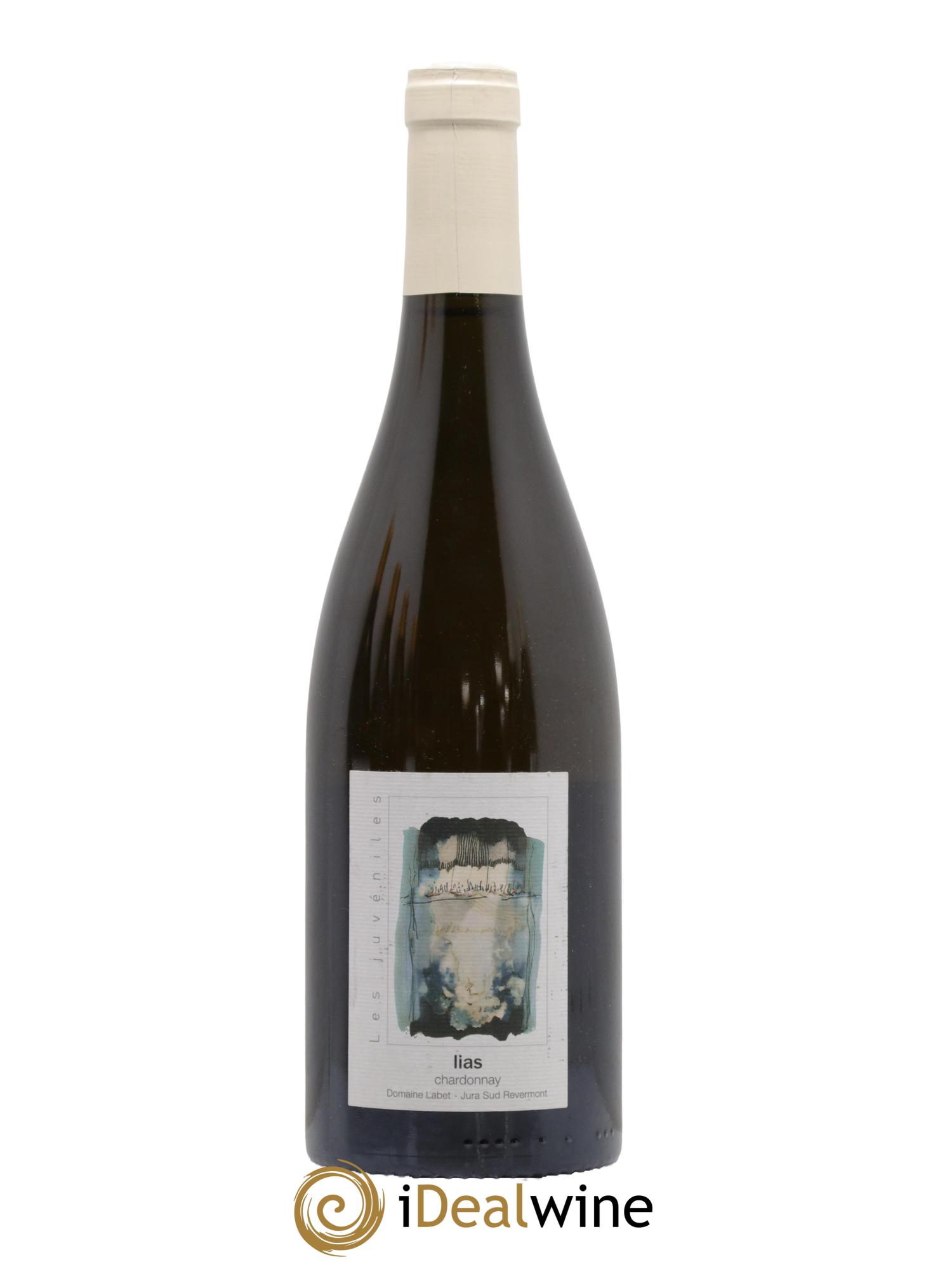 Côtes du Jura Chardonnay Lias Romain - Julien - Charline Labet 2019 - Lot de 1 bouteille - 0