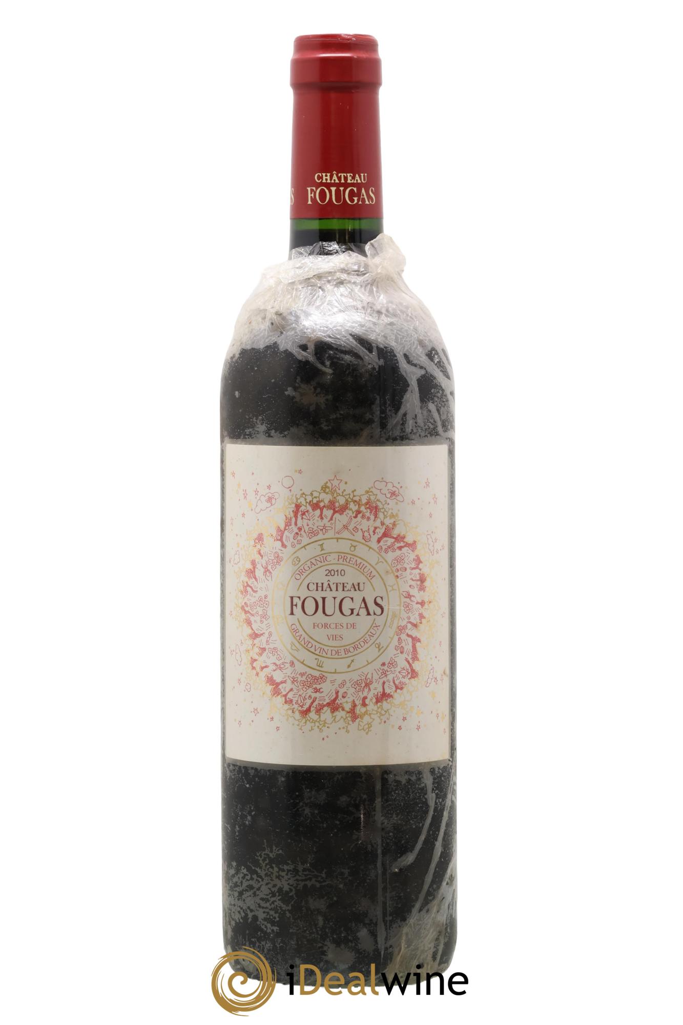 Côtes de Bourg Château Fougas 2010 - Lot de 1 bouteille - 0