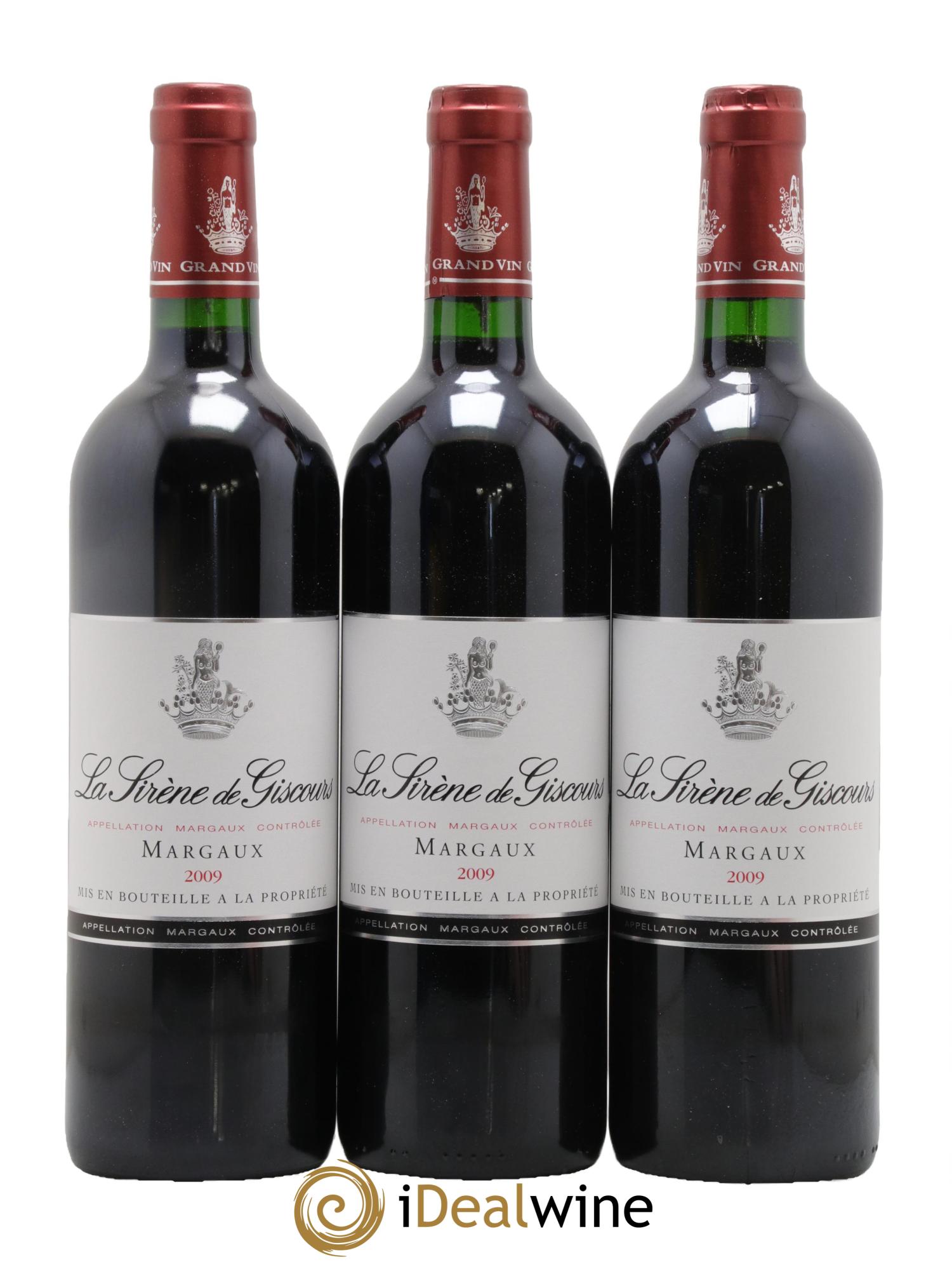 La Sirène de Giscours 2009 - Lot de 12 bouteilles - 1