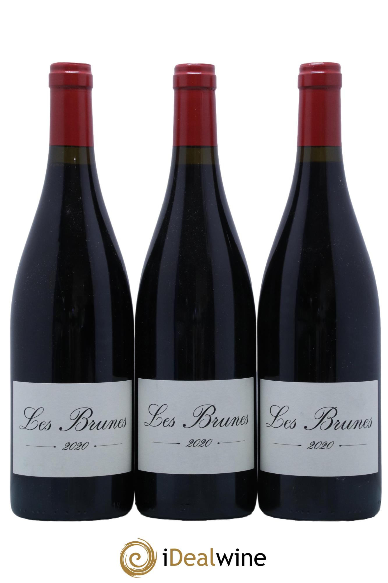 Vin de France Les Brunes Les Creisses (Domaine) 2020 - Lotto di 3 bottiglie - 0