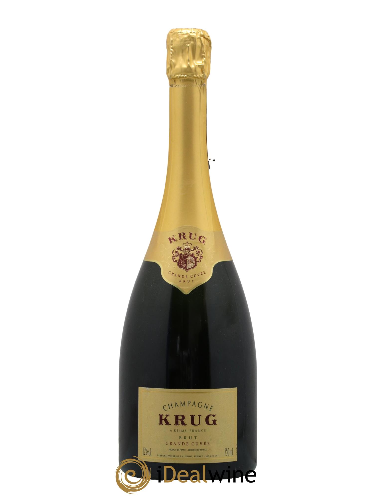Grande Cuvée Brut Krug - Lot de 1 bouteille - 0