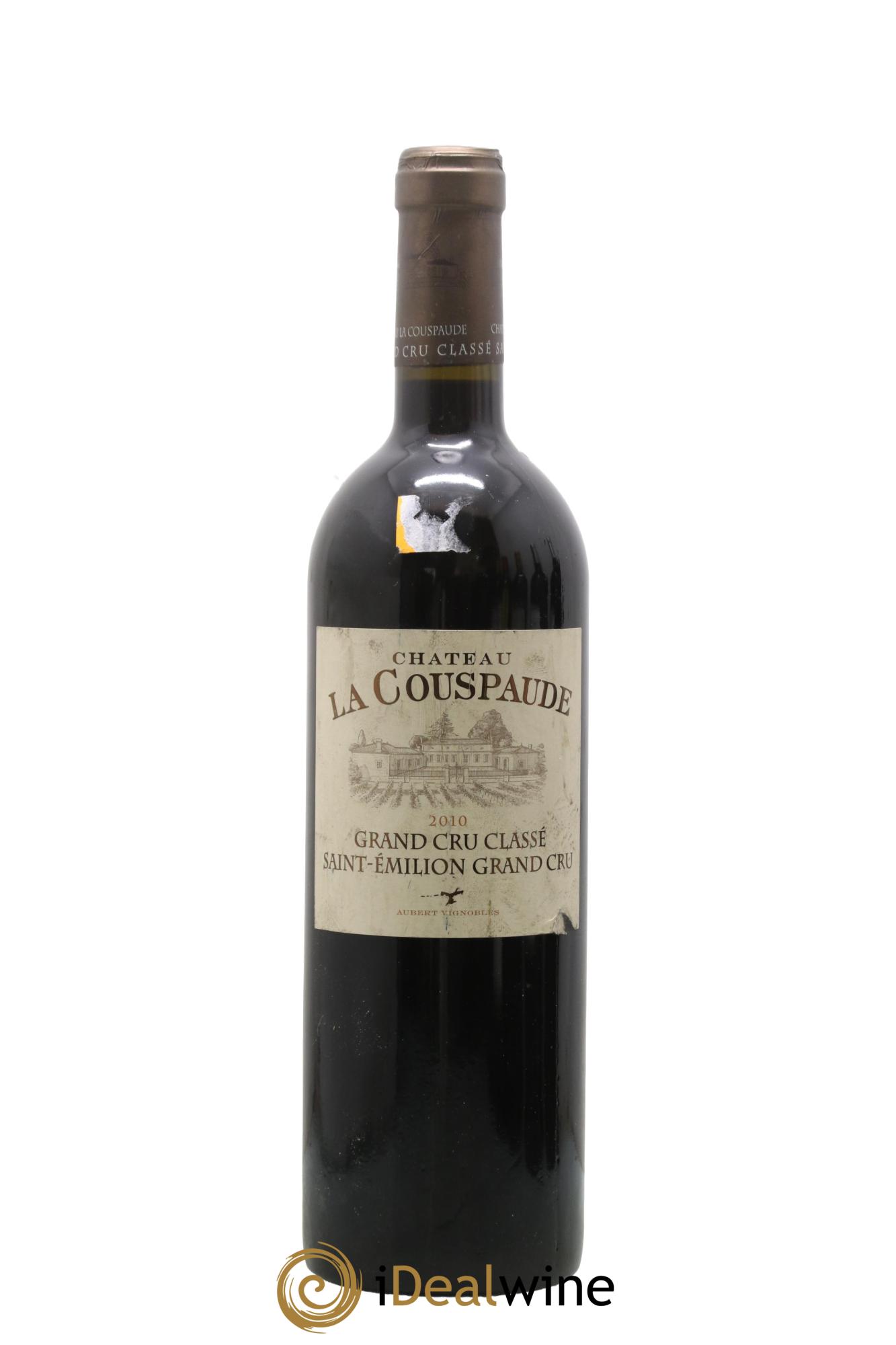 Château la Couspaude Grand Cru Classé 2010 - Lot of 1 bottle - 0