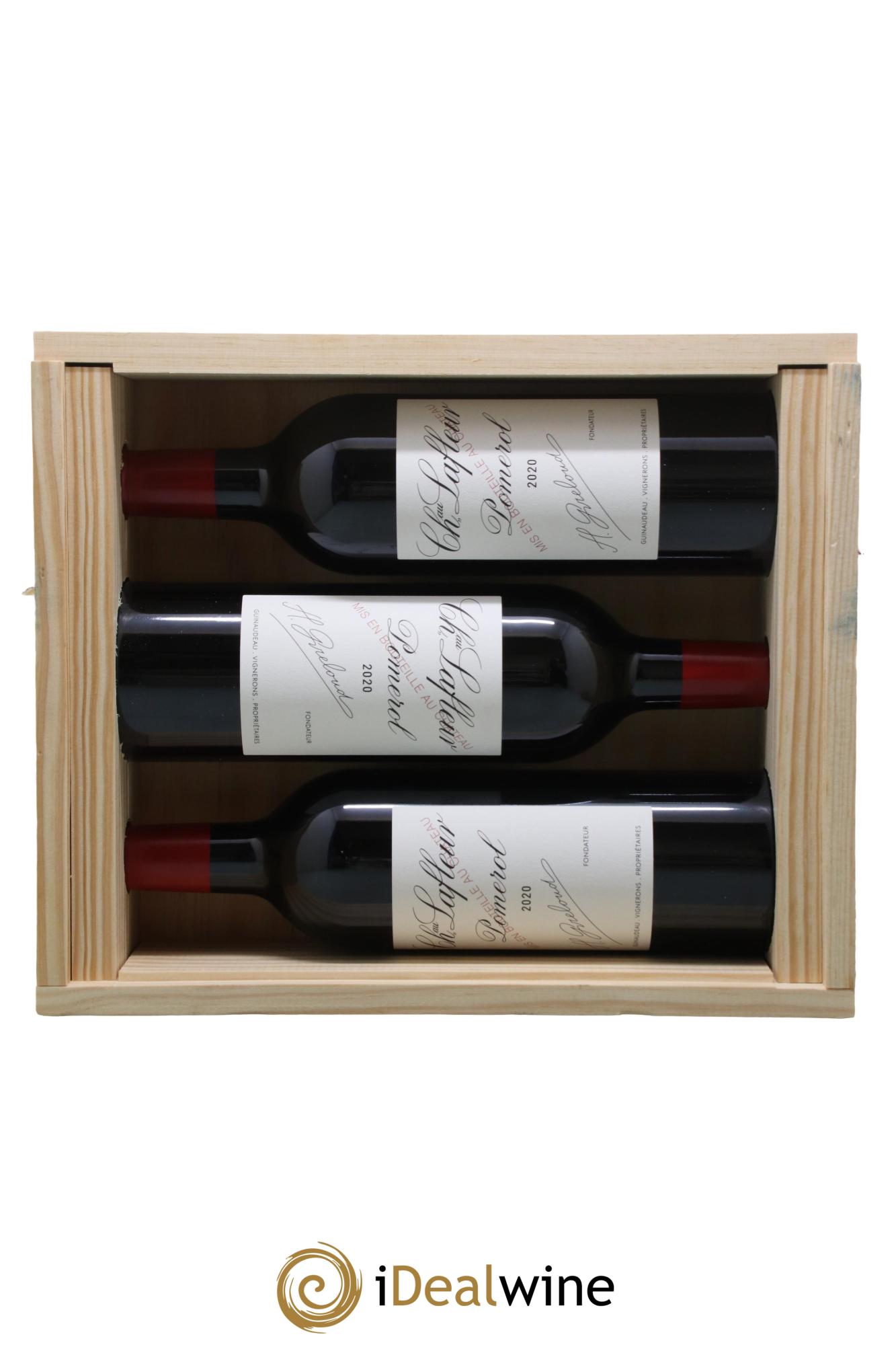 Château Lafleur  2020 - Lotto di 3 bottiglie - 3