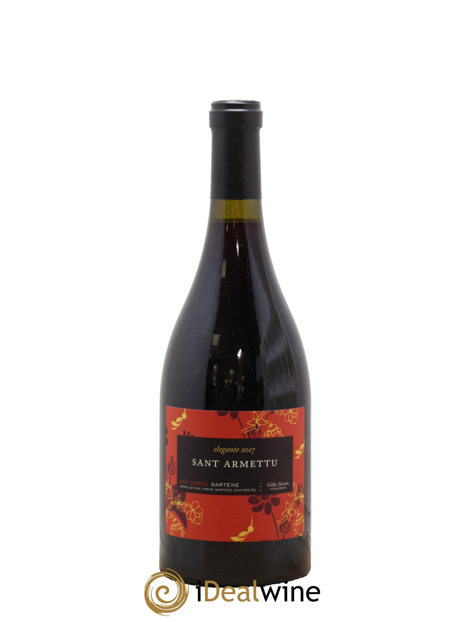 IGP Ile de Beauté Elegante Sant Armettu (Domaine) 2017 - Lotto di 1 bottiglia - 0