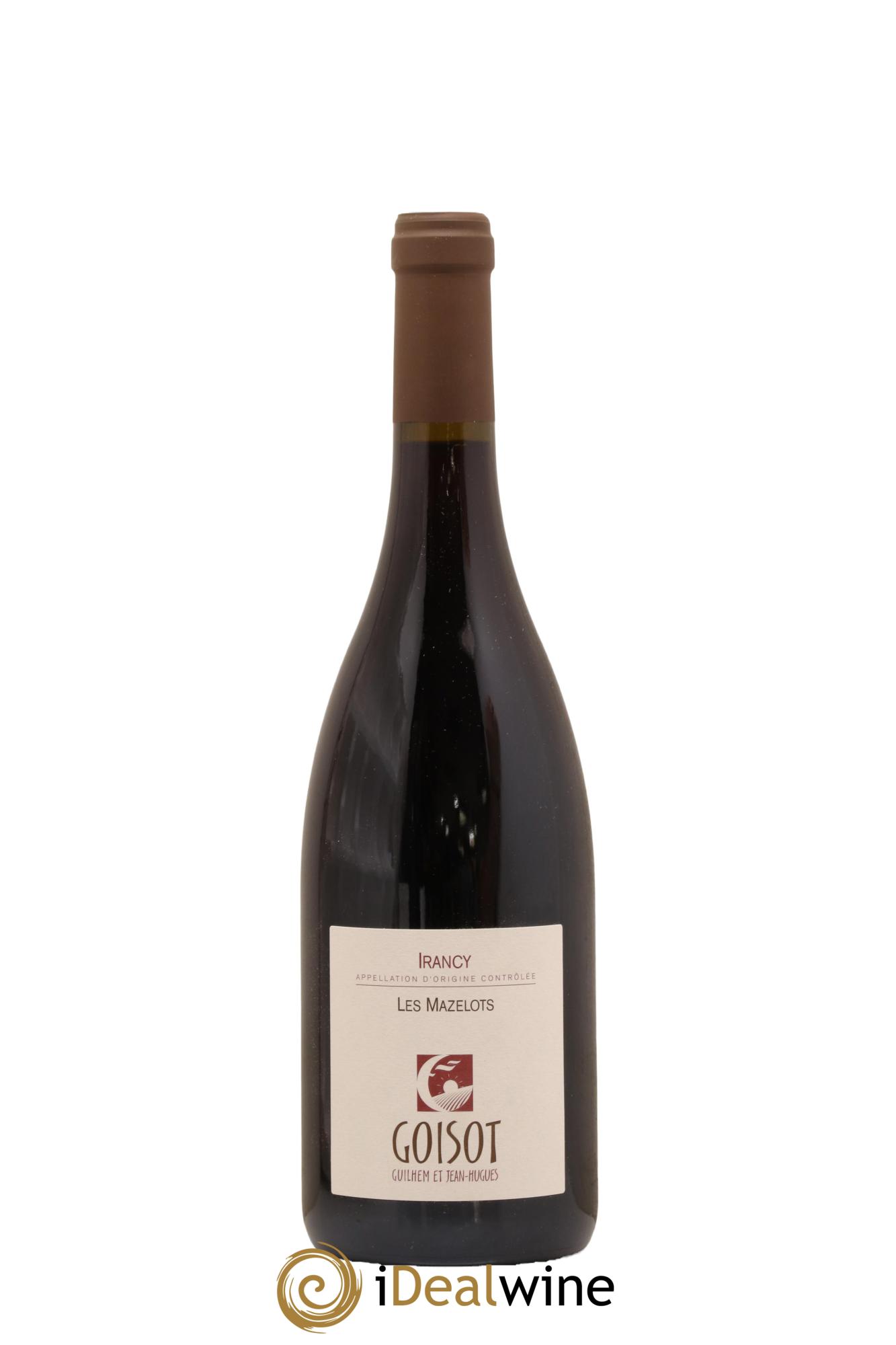 Irancy Les Mazelots Goisot 2017 - Lotto di 1 bottiglia - 0