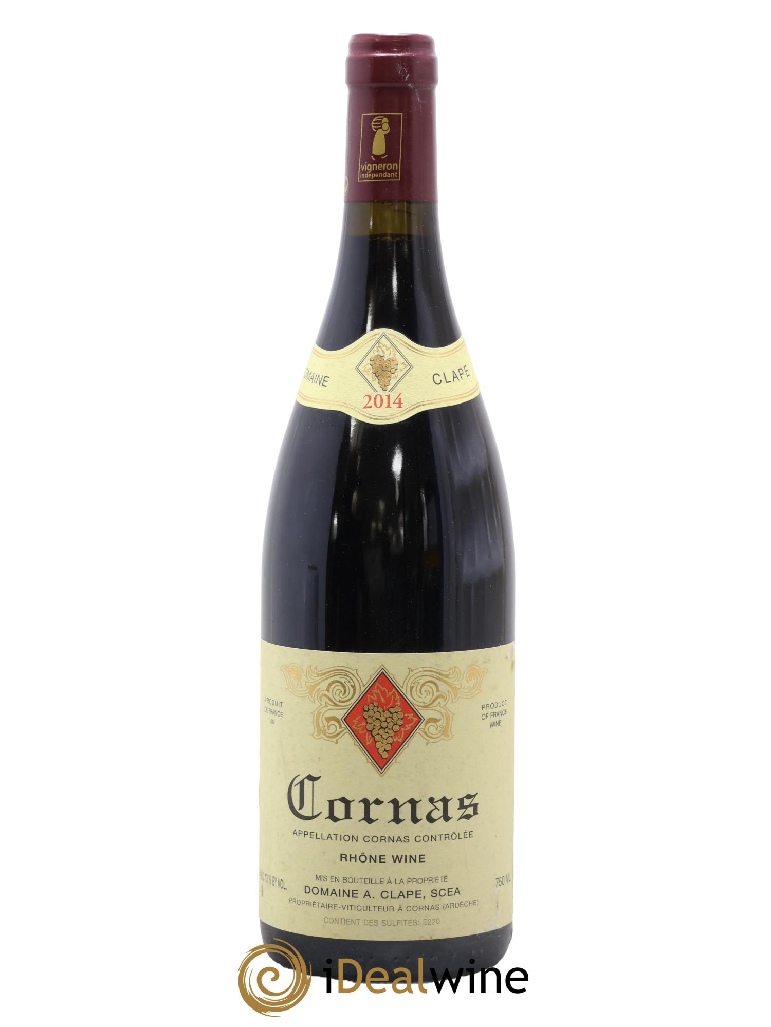 Cornas Auguste Clape 2014 - Lot de 1 bouteille - 0