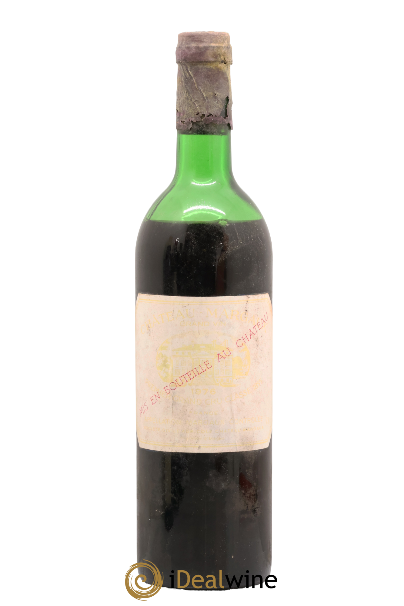 Château Margaux 1er Grand Cru Classé 1976 - Lot of 1 bottle - 0