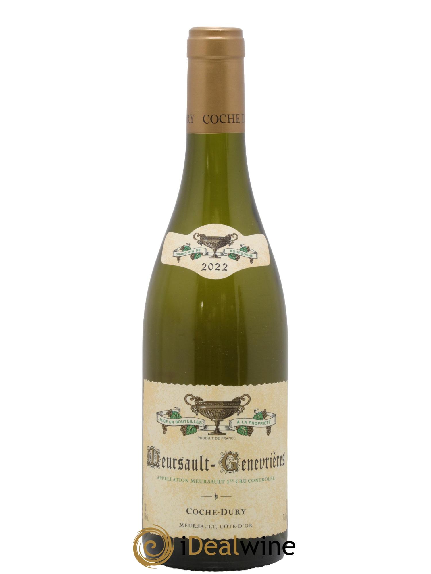 Meursault 1er Cru Genevrières Coche Dury (Domaine) 2022 - Posten von 1 Flasche - 0