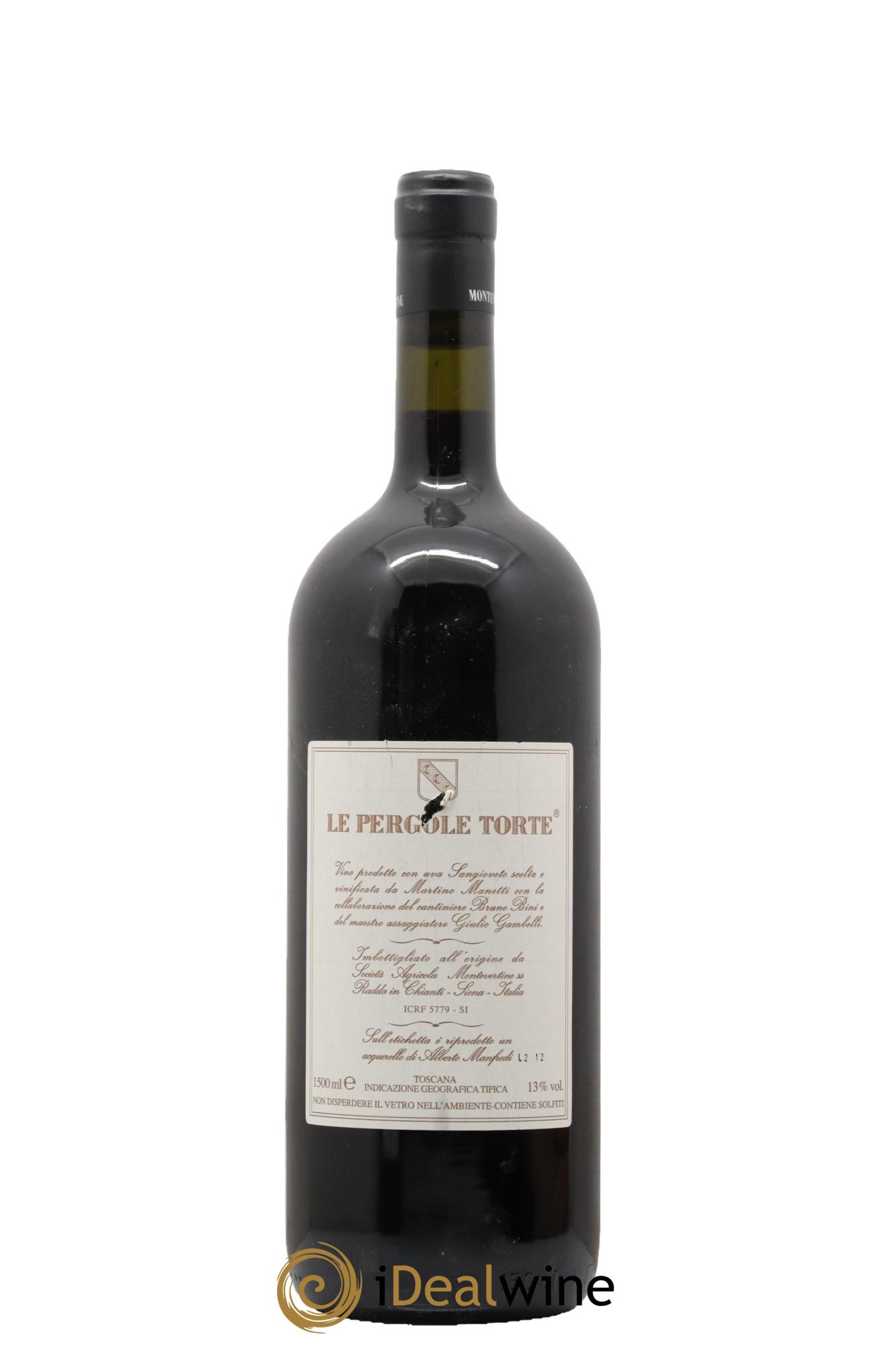 Toscana IGT Montevertine Le Pergole Torte Famille Manetti 2009 - Lotto di 1 magnum - 1
