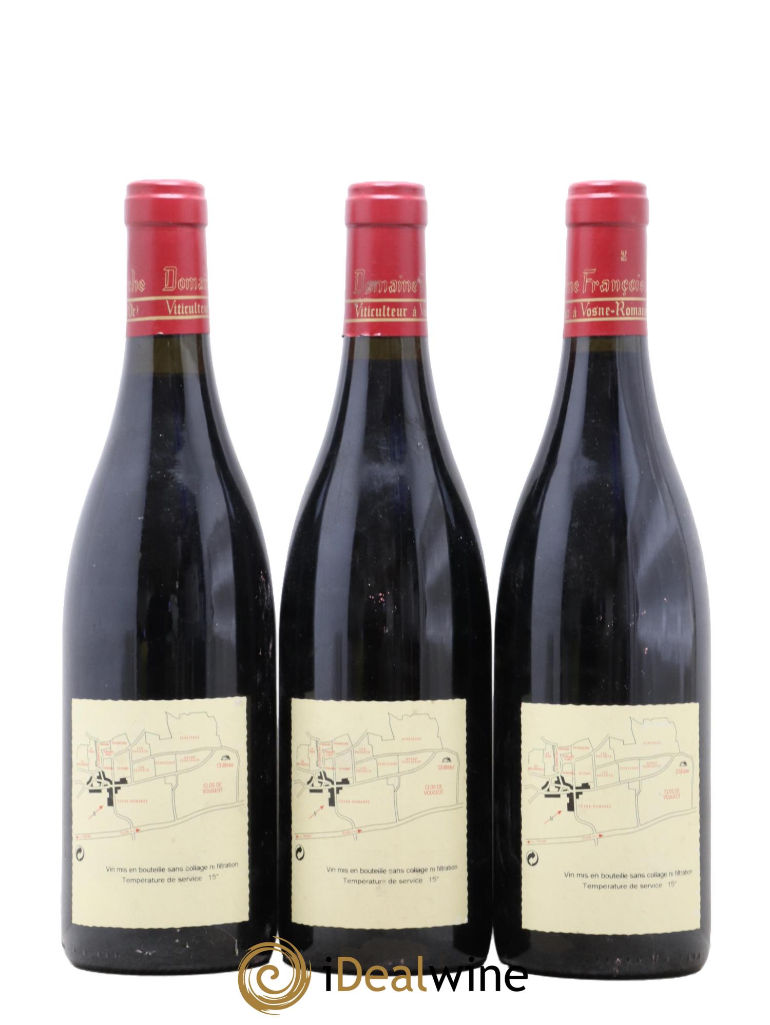 La Grande Rue Grand Cru Lamarche (Domaine) 1999 - Lot de 3 bouteilles - 1