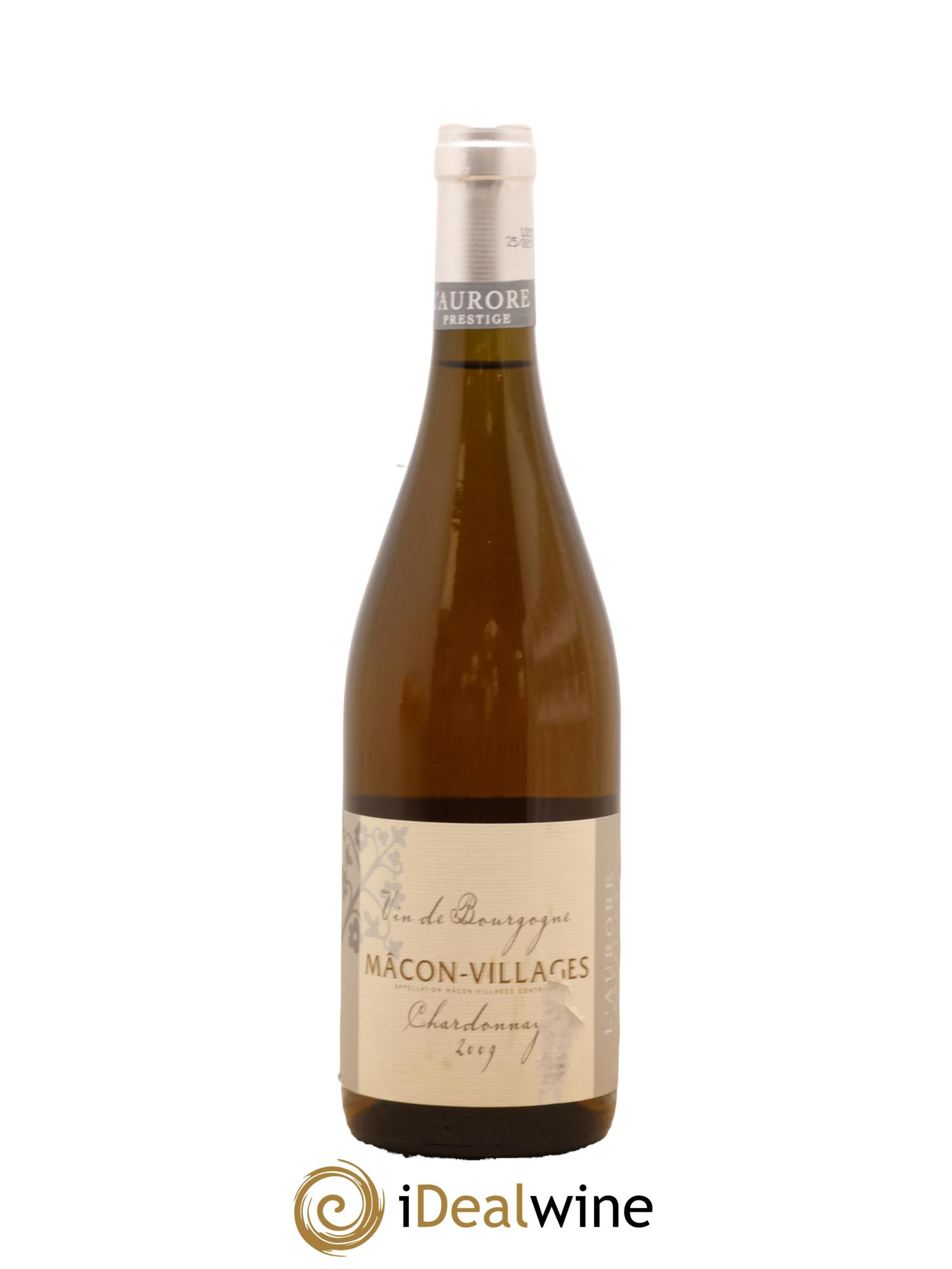 Mâcon Village l'Aurore Prestige 2009 - Posten von 1 Flasche - 0