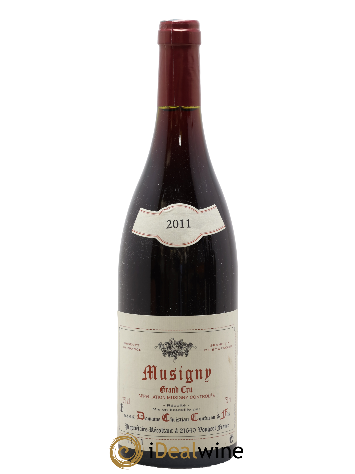 Musigny Grand Cru Christian Confuron 2011 - Posten von 1 Flasche - 0
