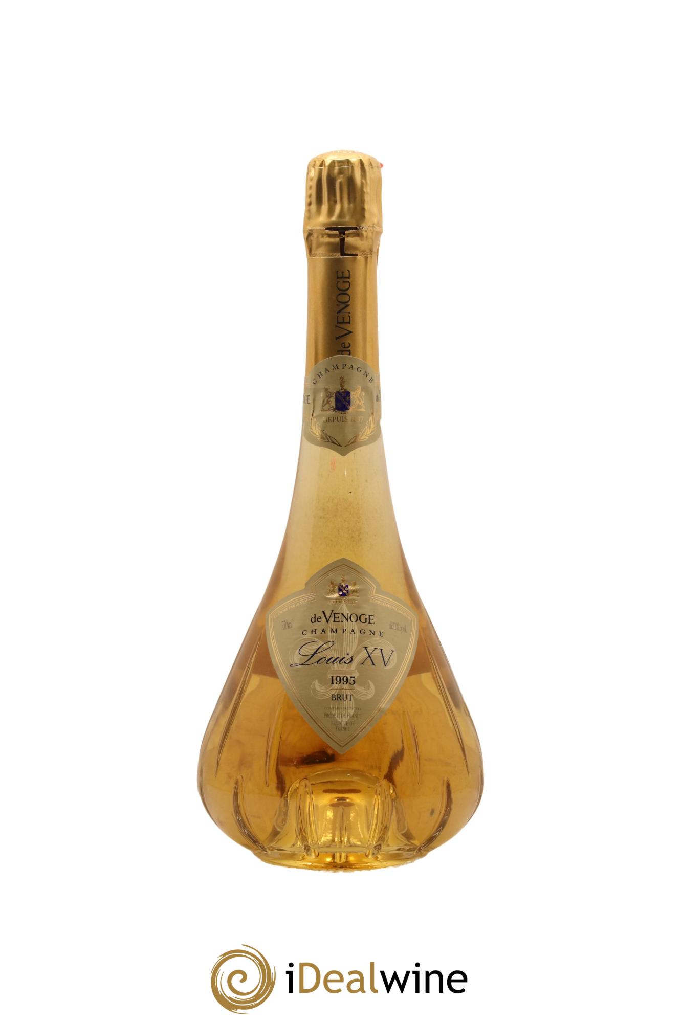Louis XV De Venoge 1995 - Lot de 1 bouteille - 1