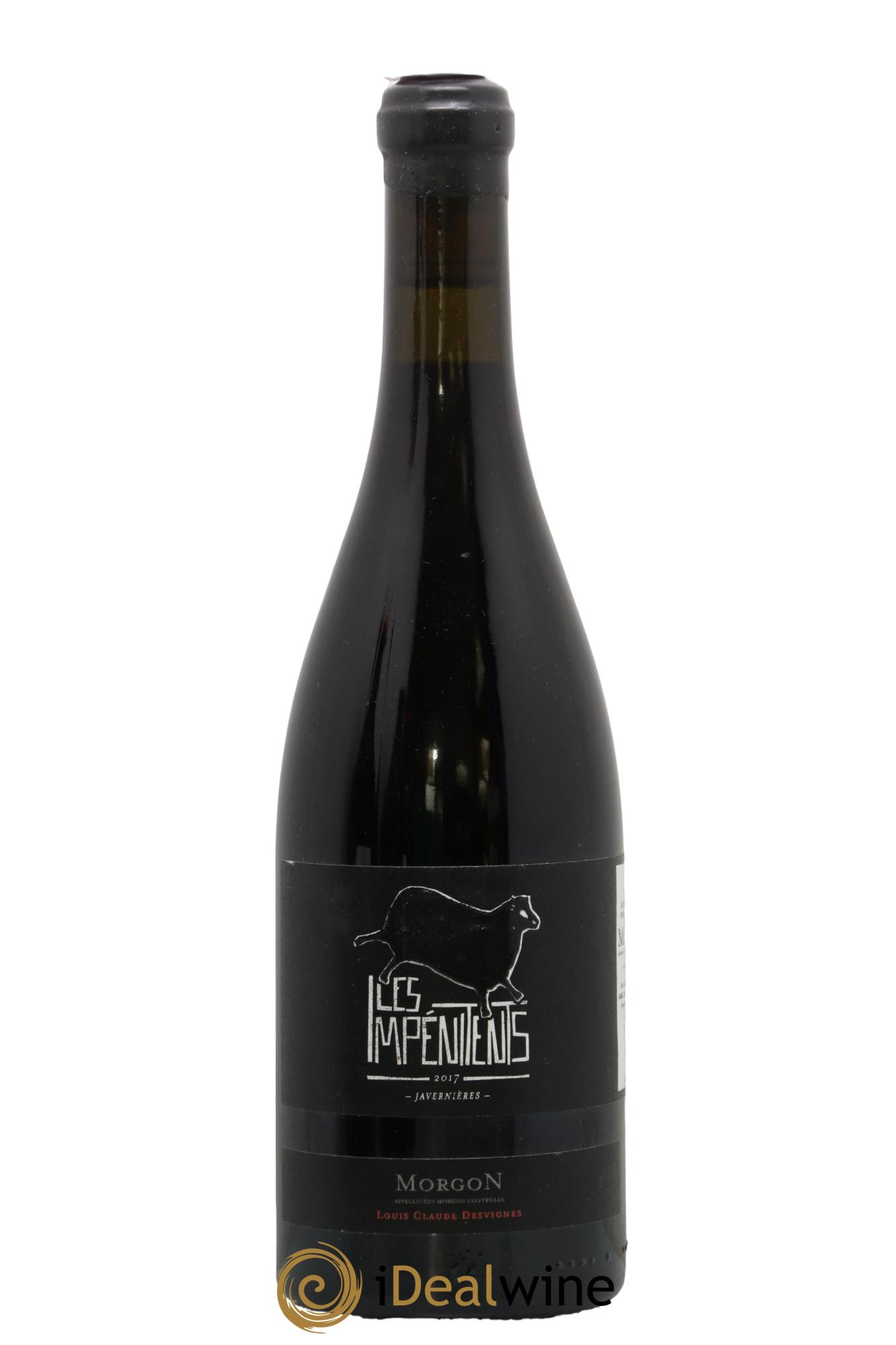 Morgon Côte de Py Javernières Les Impénitents Louis-Claude Desvignes 2017 - Lot de 1 bouteille - 0