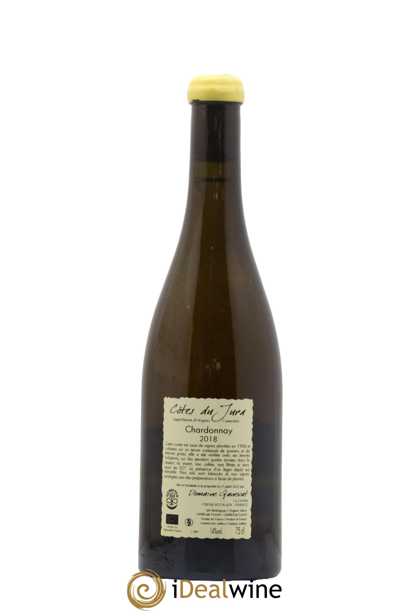 Côtes du Jura Cuvée Florine Jean-François Ganevat (Domaine)  2018 - Lot de 1 bouteille - 1