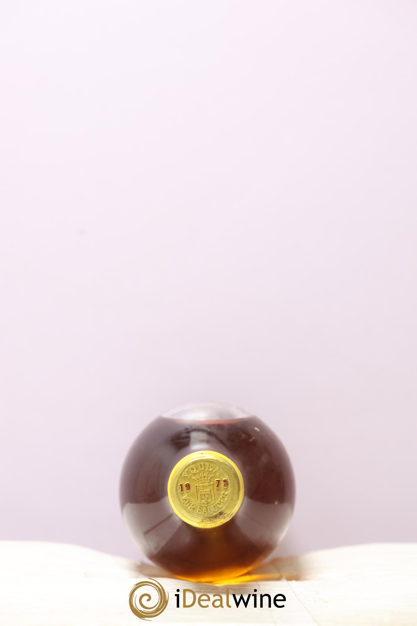 Château d' Yquem 1er Cru Classé Supérieur 1975 - Lot de 1 bouteille - 1
