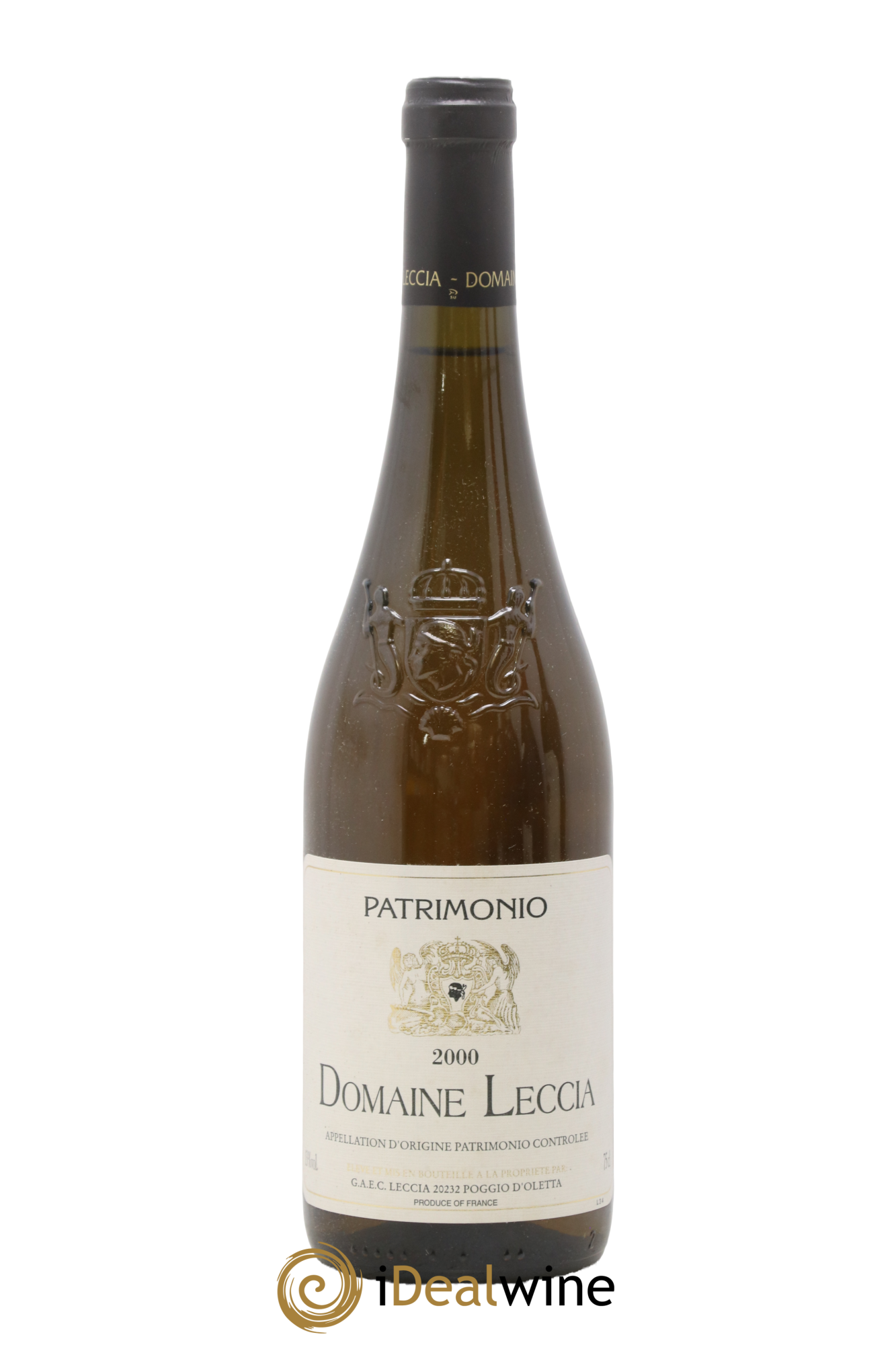 Patrimonio Domaine Leccia 2000 - Lot of 1 bottle - 0