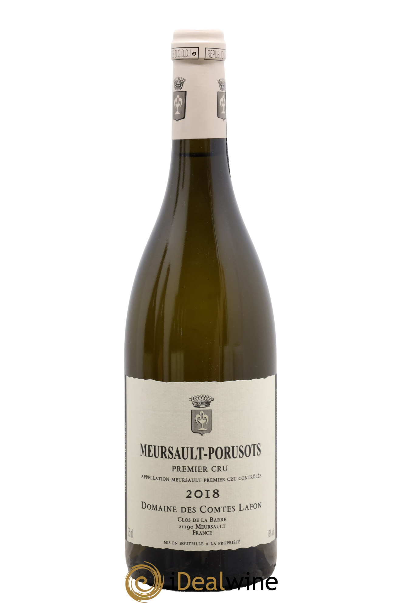 Meursault 1er Cru Porusots Comtes Lafon (Domaine des) 2018 - Posten von 1 Flasche - 0