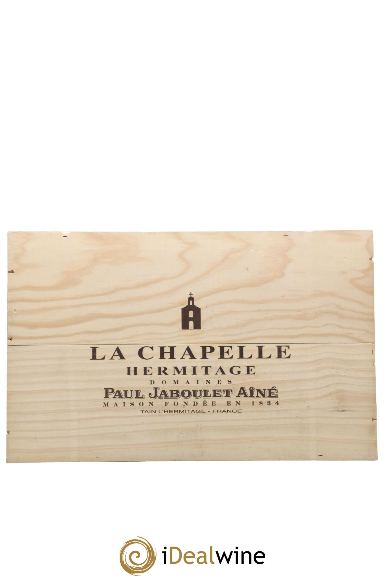 Hermitage La Chapelle Paul Jaboulet Ainé 2006 - Lotto di 6 bottiglie - 3