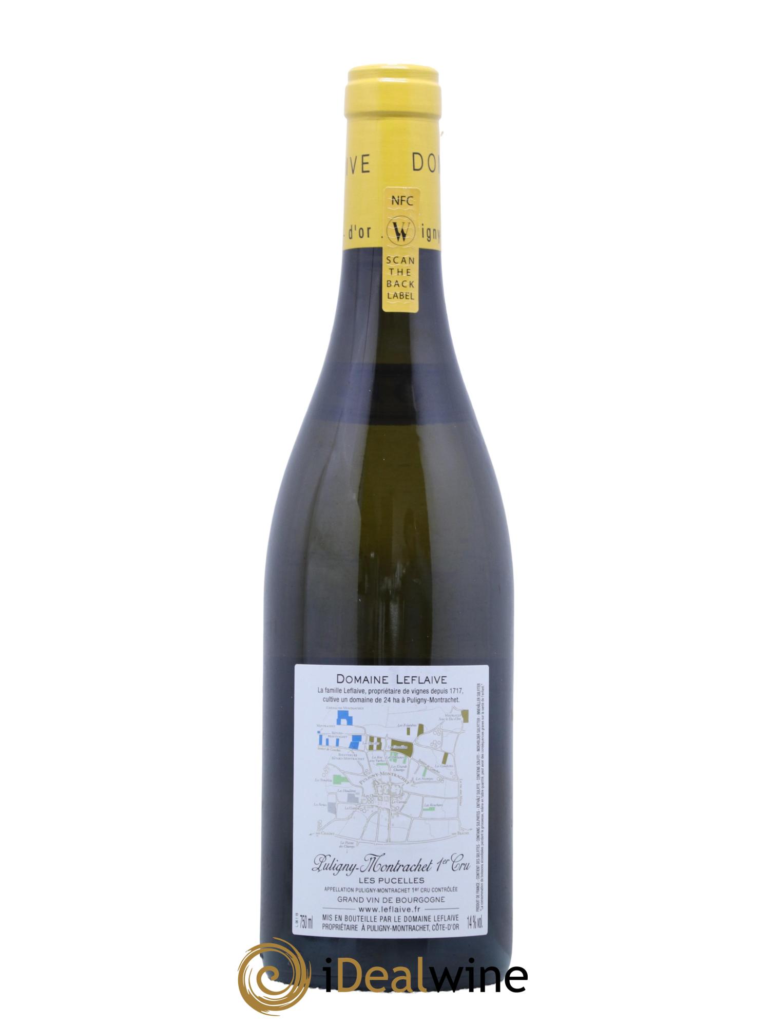 Puligny-Montrachet 1er Cru Les Pucelles Leflaive (Domaine) 2019 - Lot de 1 bouteille - 1