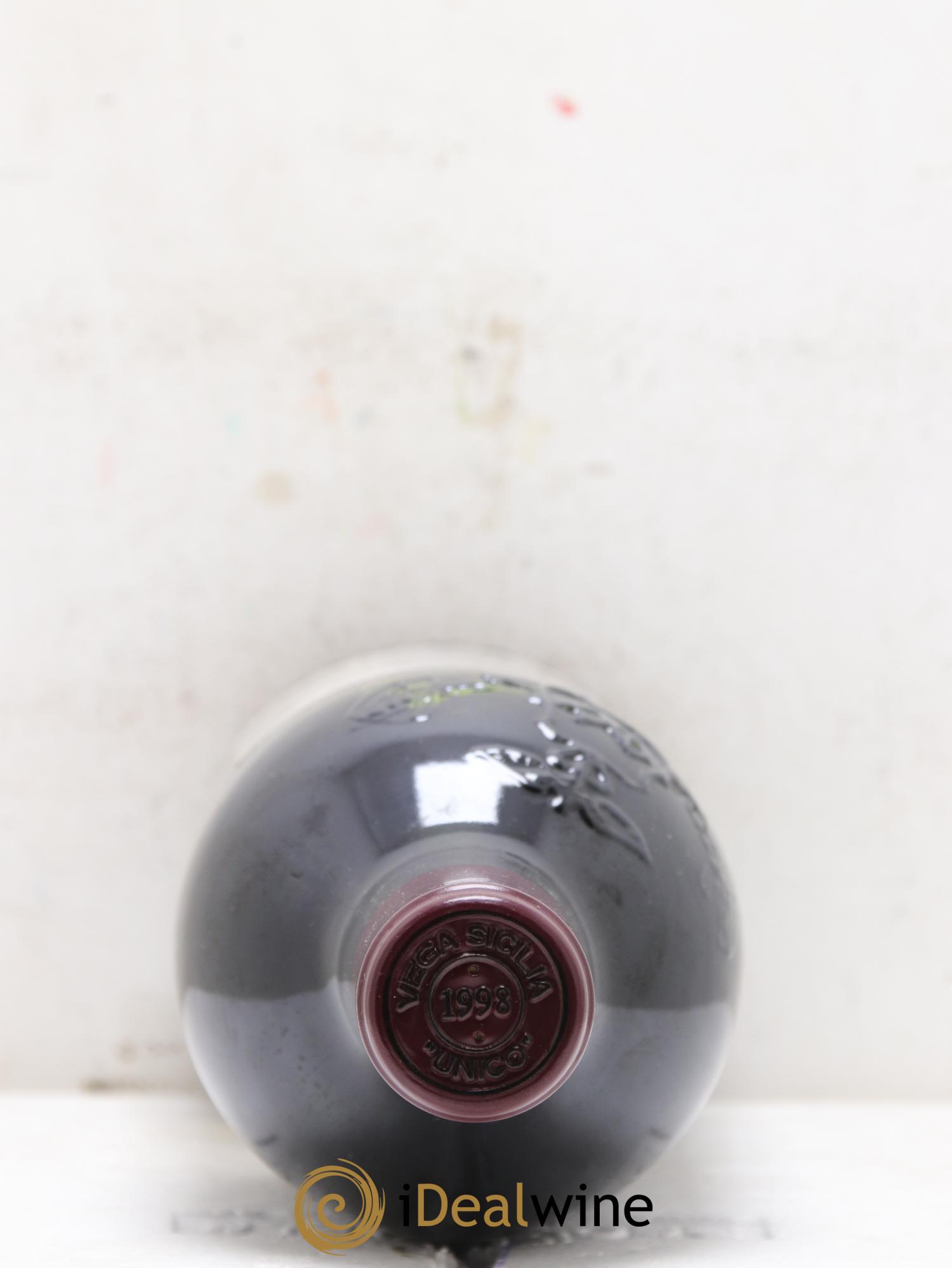 Ribera Del Duero DO Vega Sicilia Unico Famille Alvarez 1998 - Lotto di 1 bottiglia - 2