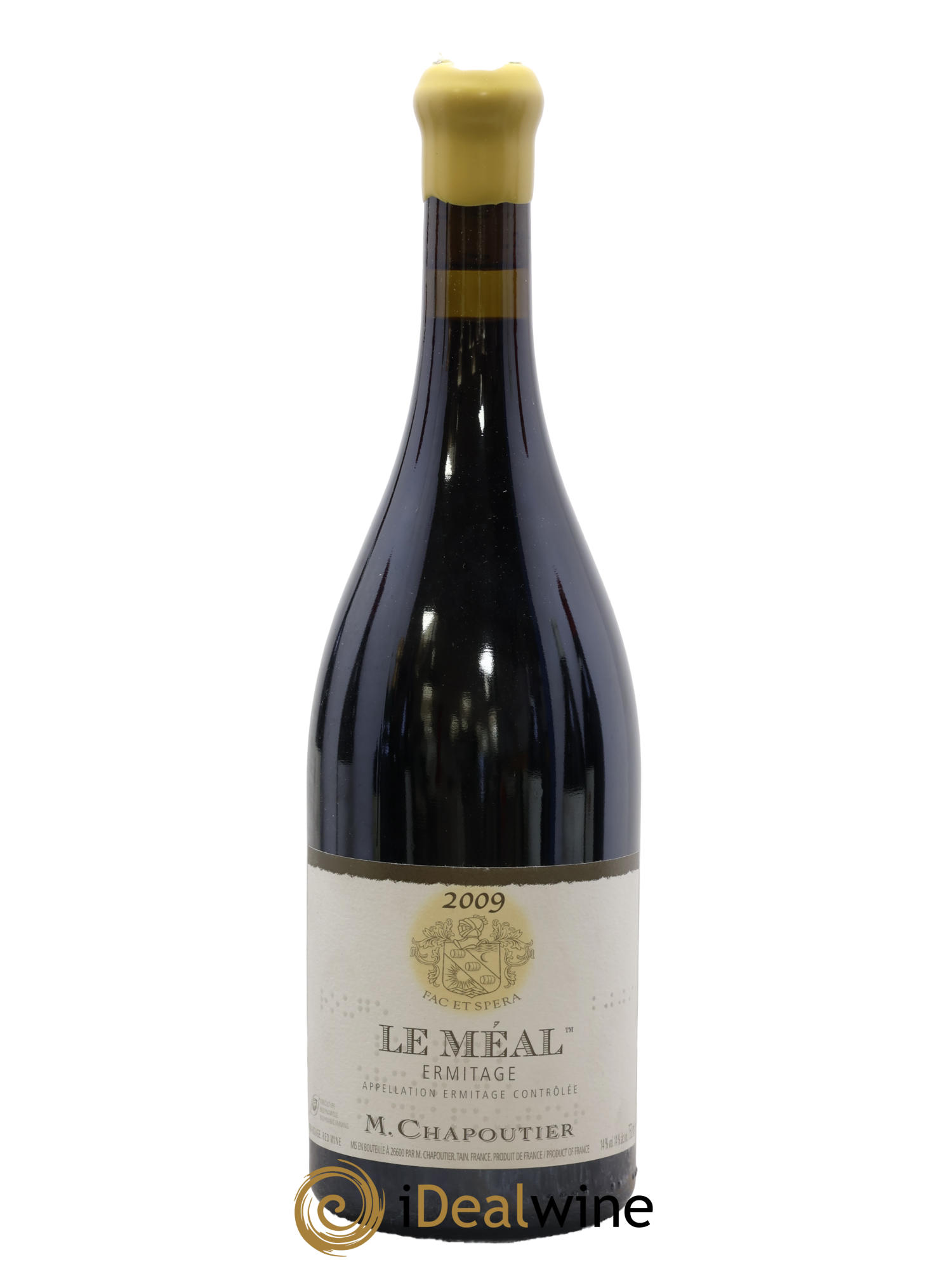 Hermitage Ermitage Le Méal Chapoutier 2009 - Lot of 1 bottle - 0