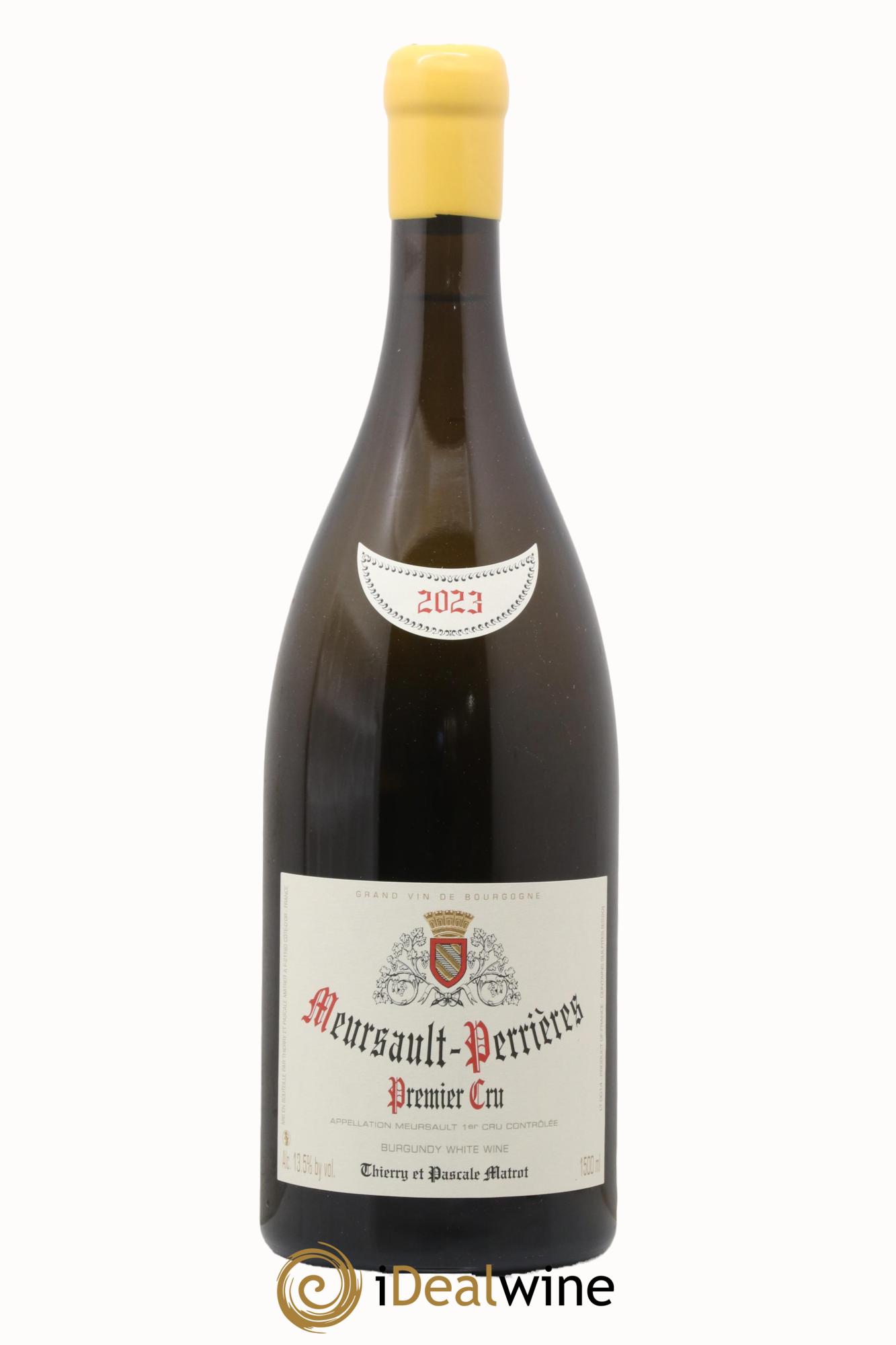 Meursault 1er Cru Perrières Matrot (Domaine) (tasting at the estate included) 2023 - Lot of 1 magnum - 0