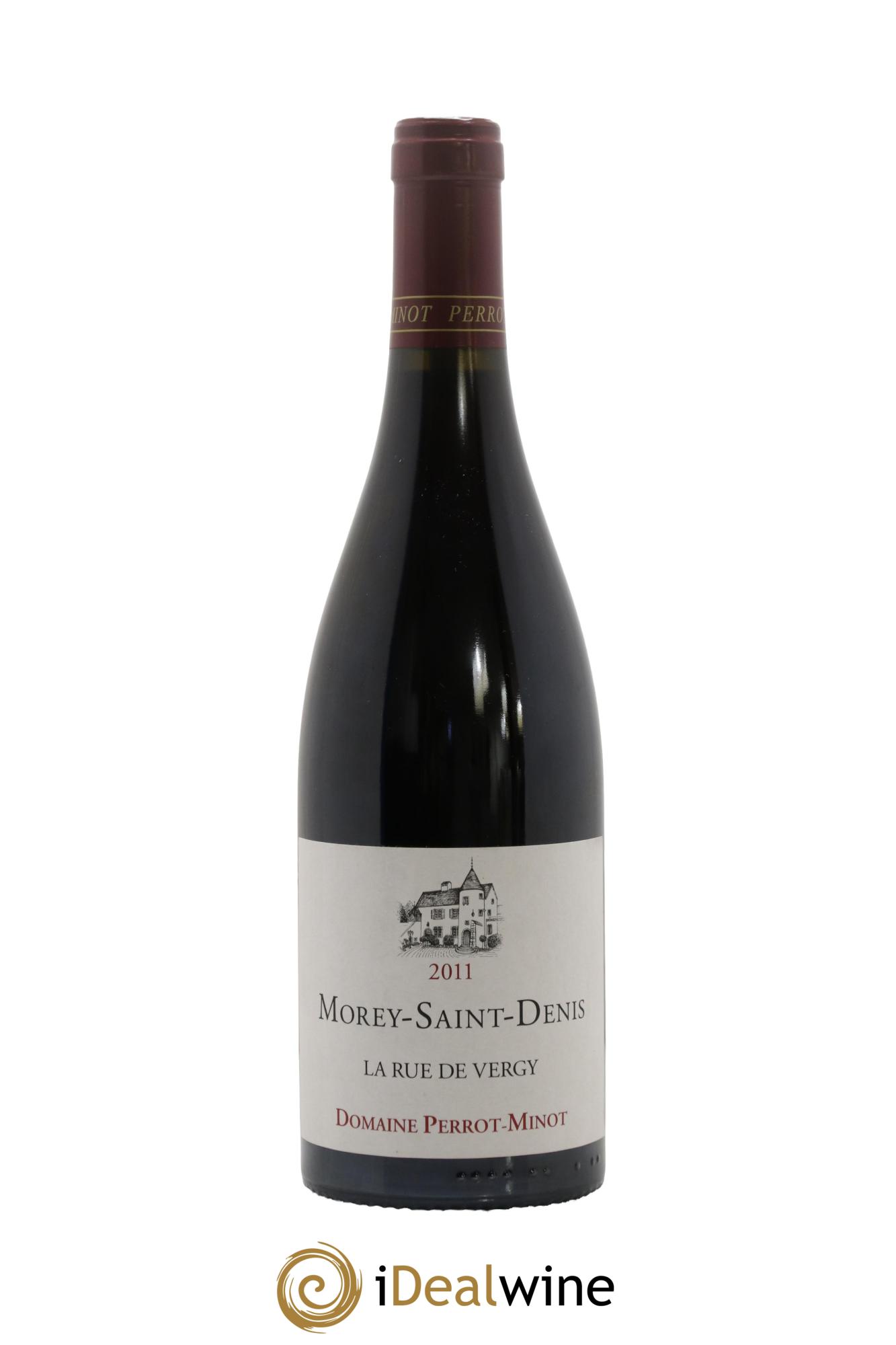 Morey Saint-Denis La Rue De Vergy Perrot-Minot 2011 - Lotto di 1 bottiglia - 0