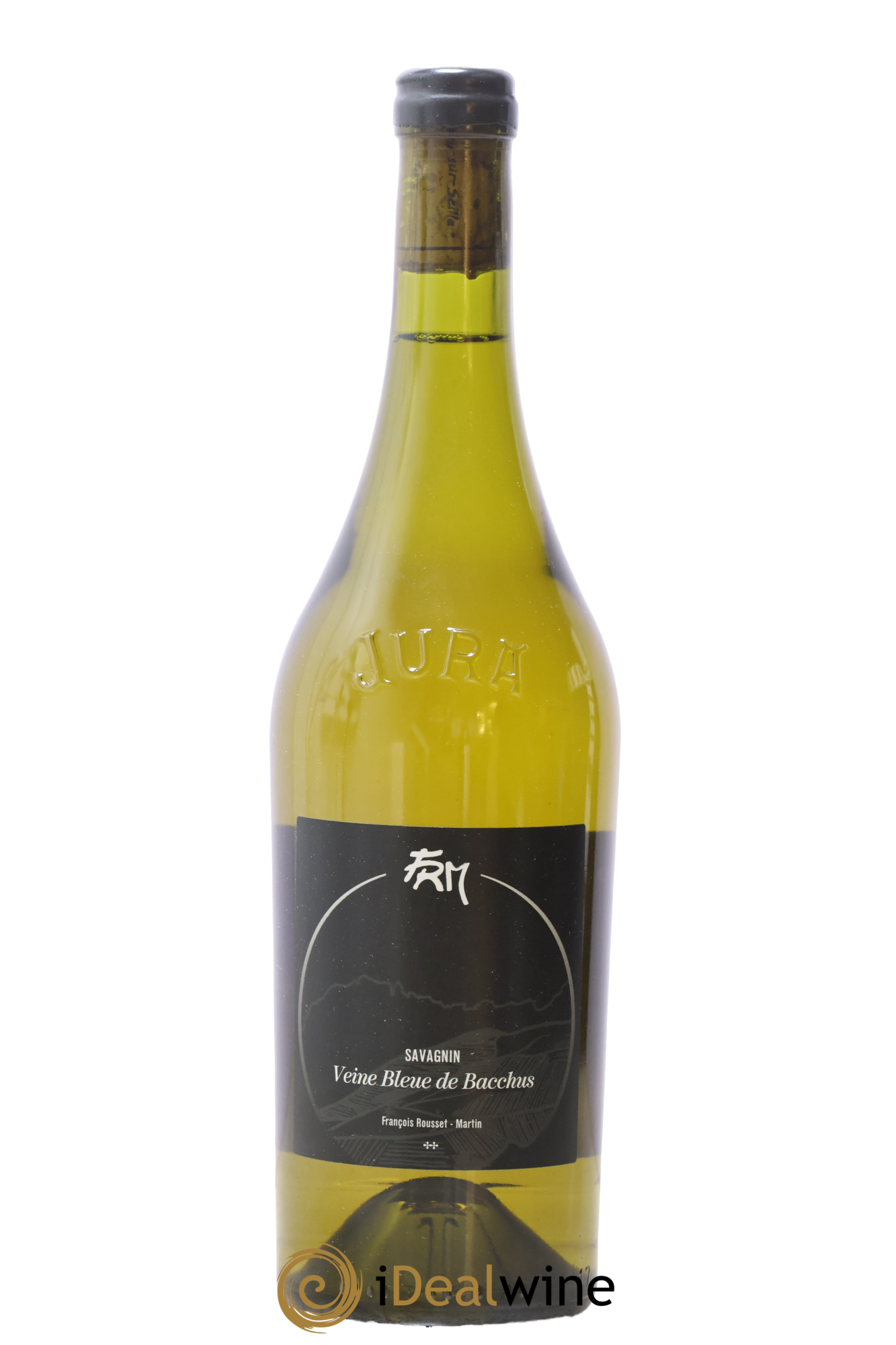 Côtes du Jura La Veine Bleue de Bacchus 48 mois d'Elevage François Rousset Martin 2022 - Lot de 1 bouteille - 0