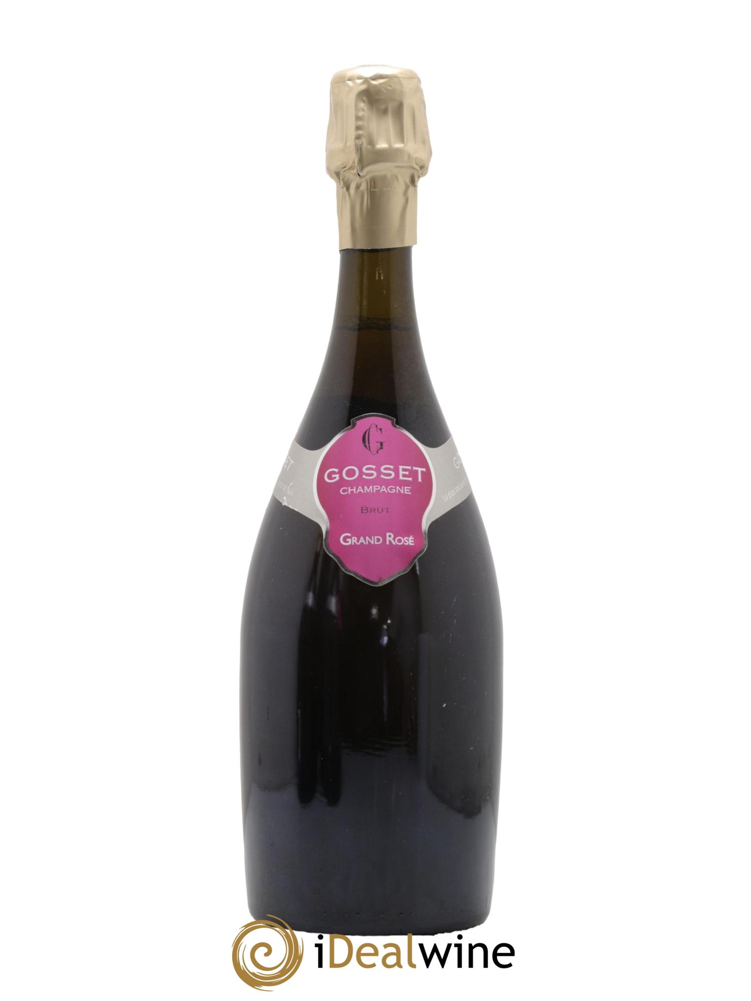 Grand Rosé Gosset - Lot de 1 bouteille - 0