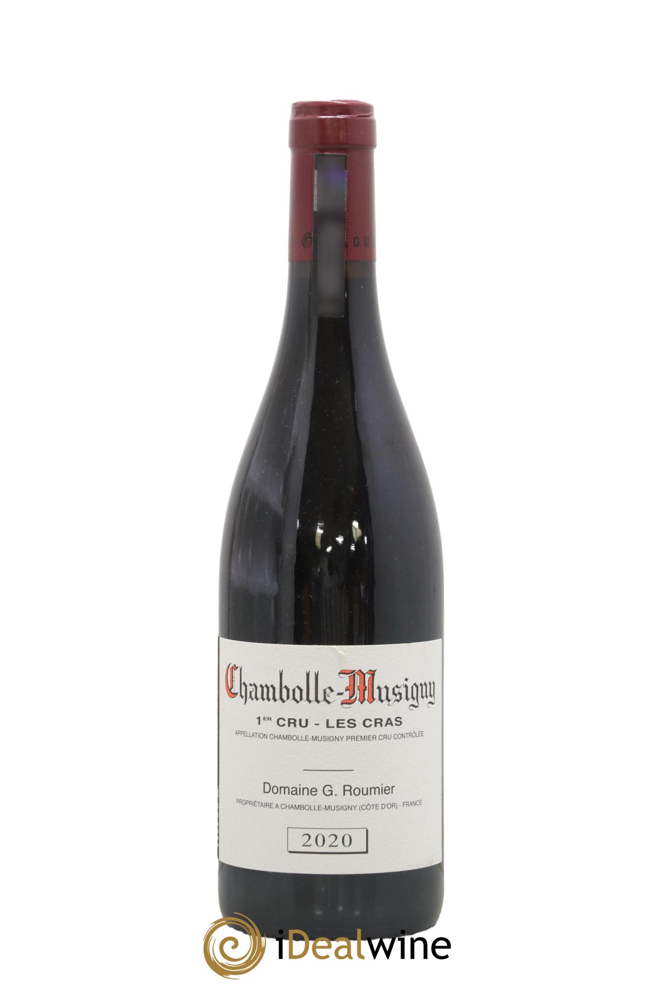 Chambolle-Musigny 1er Cru Les Cras Georges Roumier (Domaine) 2020 - Lot de 1 bouteille - 0