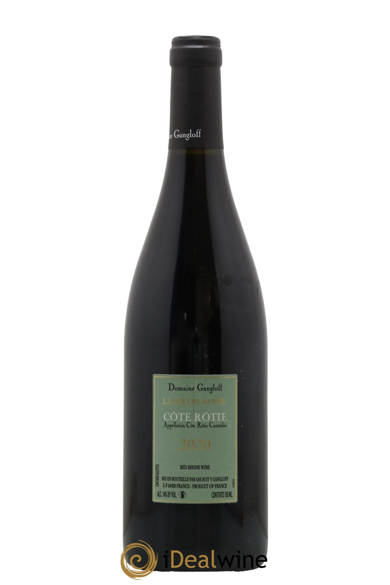 Côte-Rôtie La Sereine Noire Gangloff (Domaine) 2020 - Lot de 1 bouteille - 1