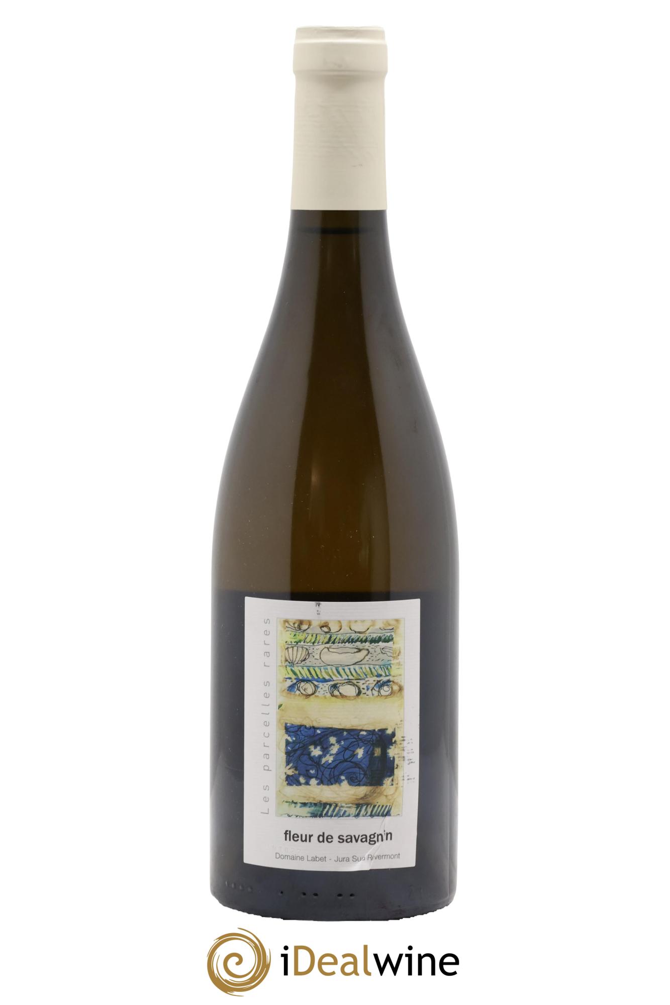 Côtes du Jura Fleur de Savagnin Romain - Julien - Charline Labet 2022 - Lot de 1 bouteille - 0