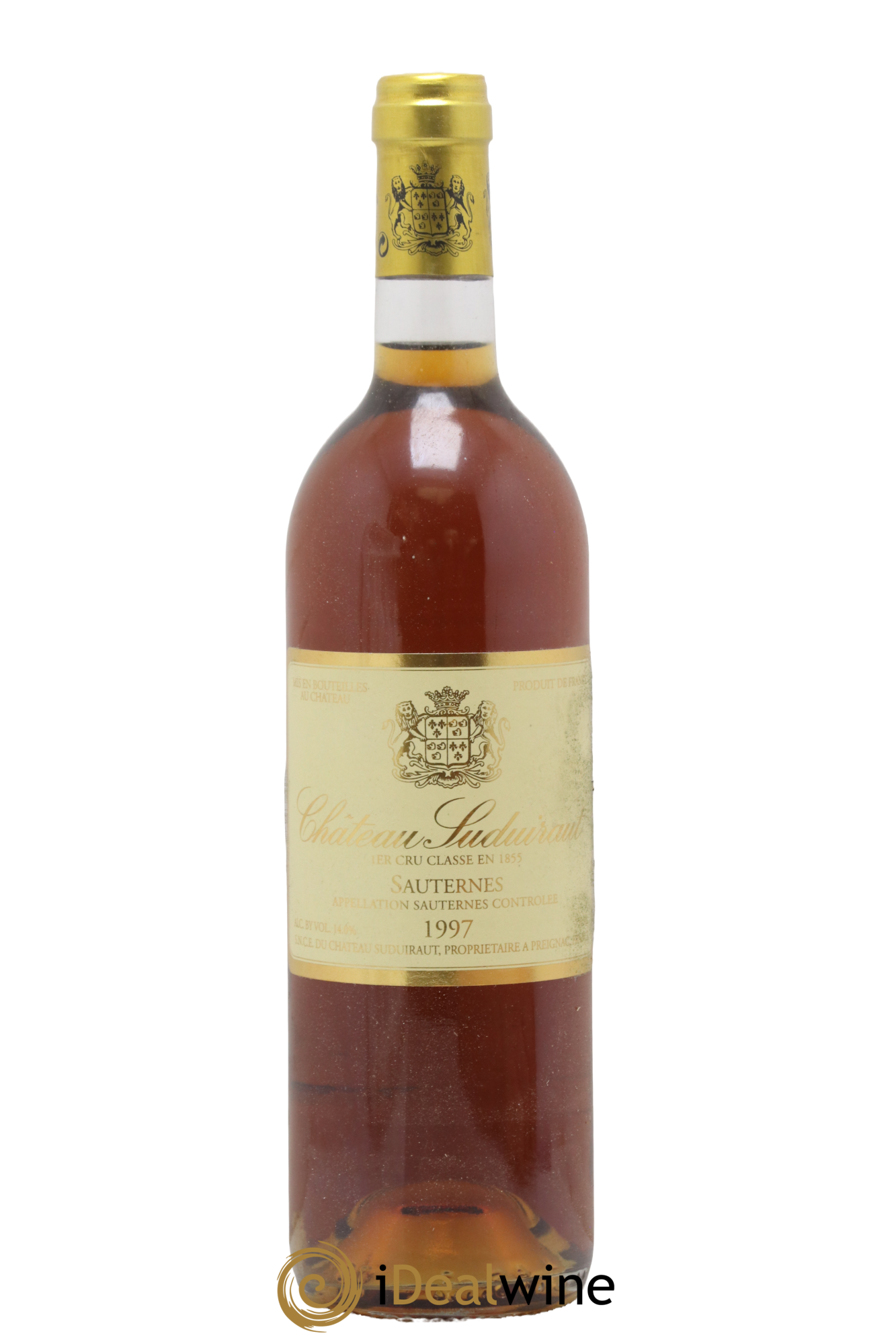 Château Suduiraut 1er Grand Cru Classé 1997 - Lot of 1 bottle - 0